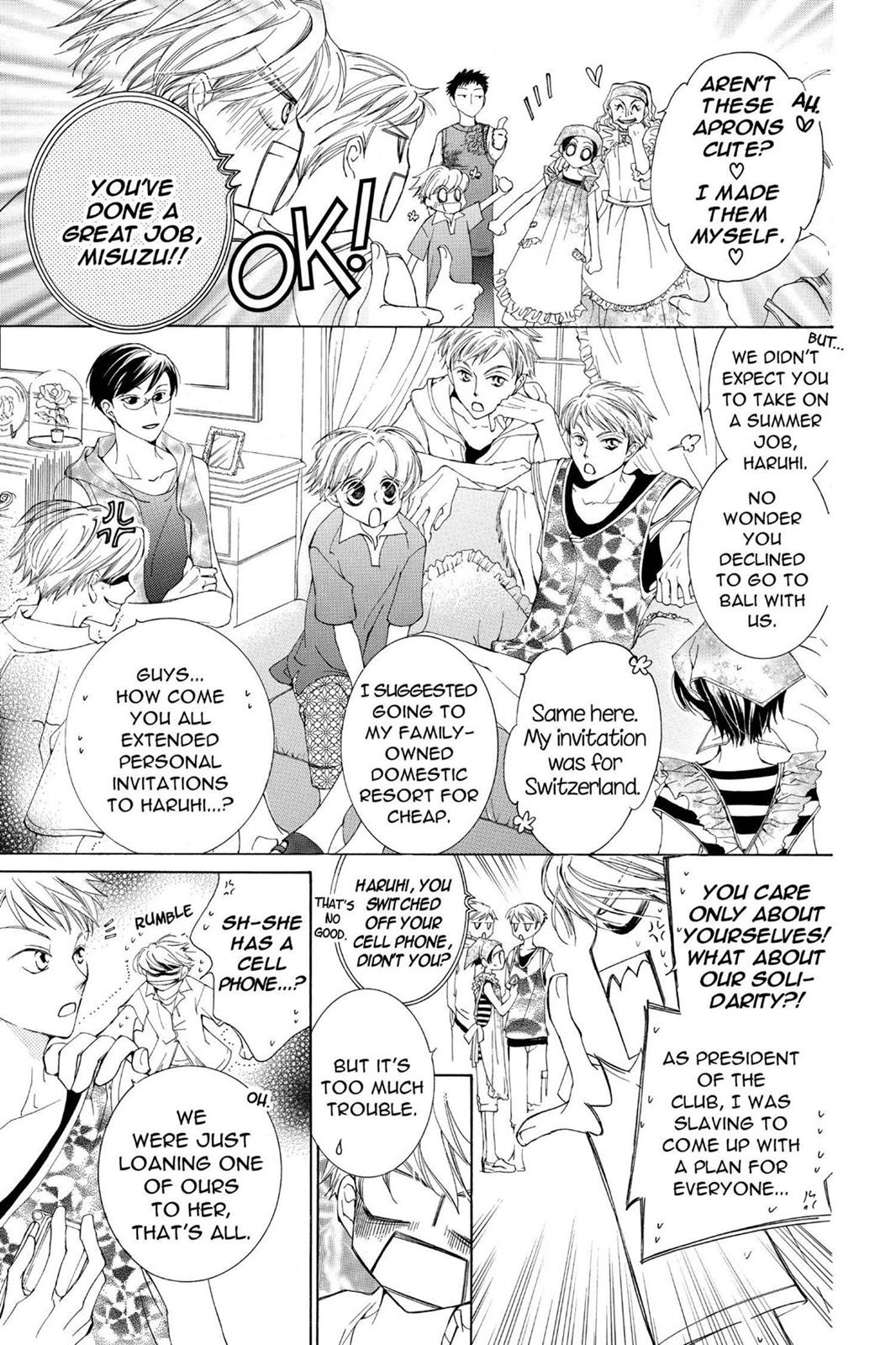 Ouran High School Host Club Chapter 18 - Page 12