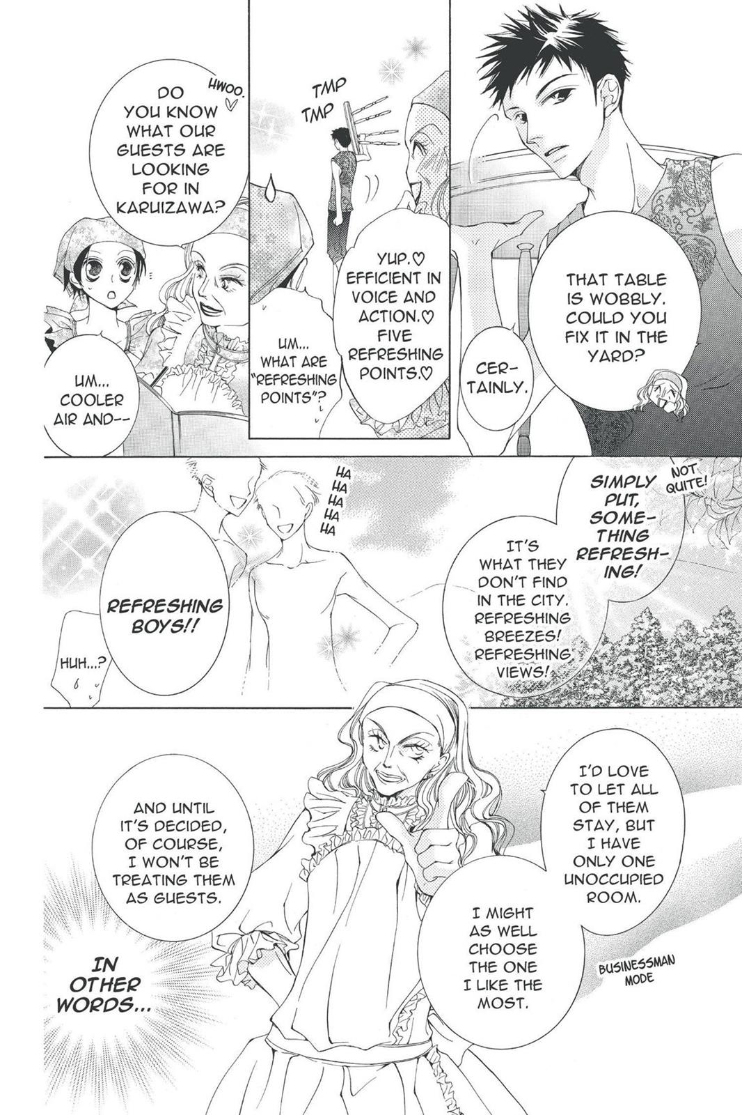 Ouran High School Host Club Chapter 18 - Page 17