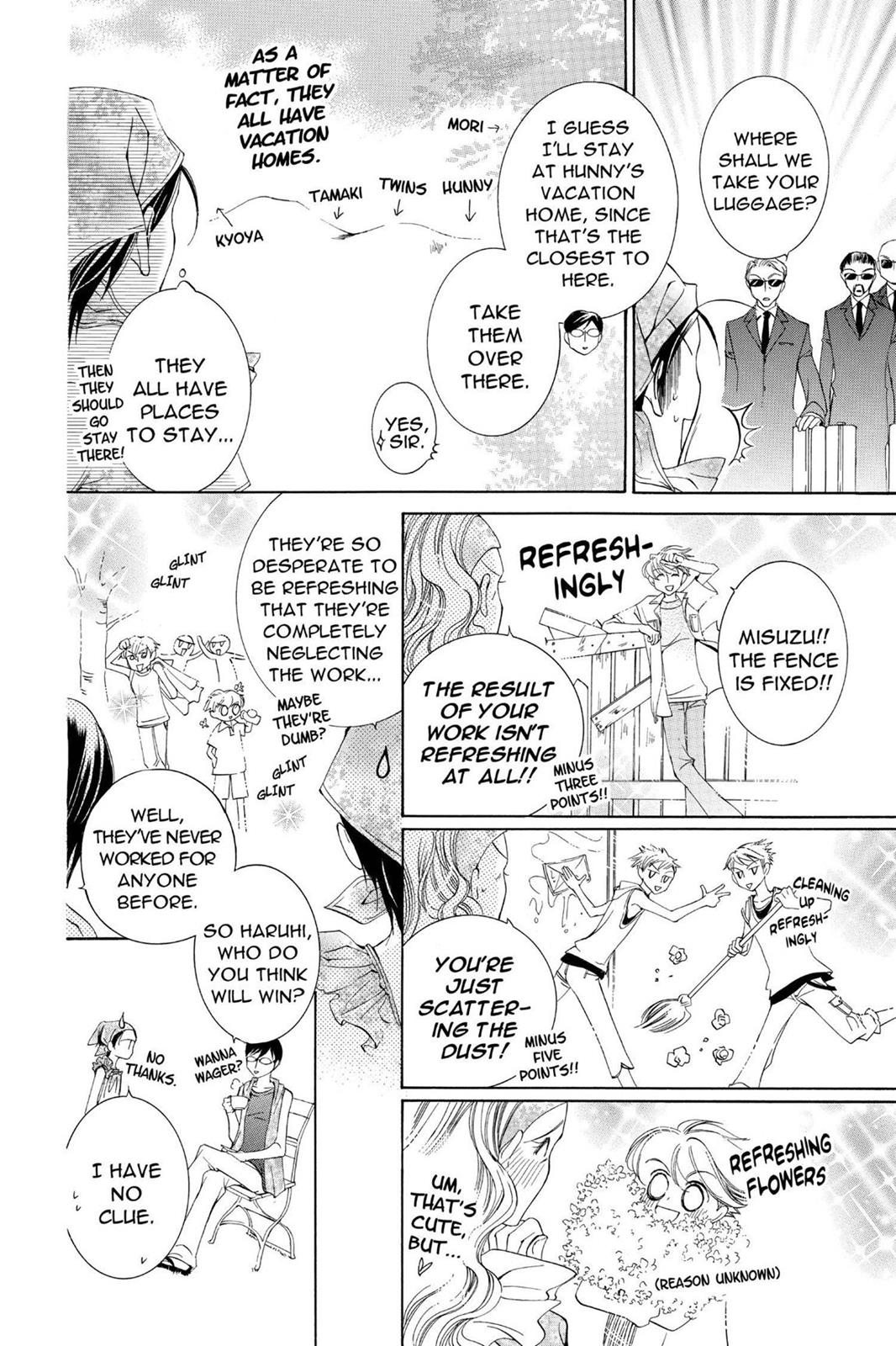 Ouran High School Host Club Chapter 18 - Page 19