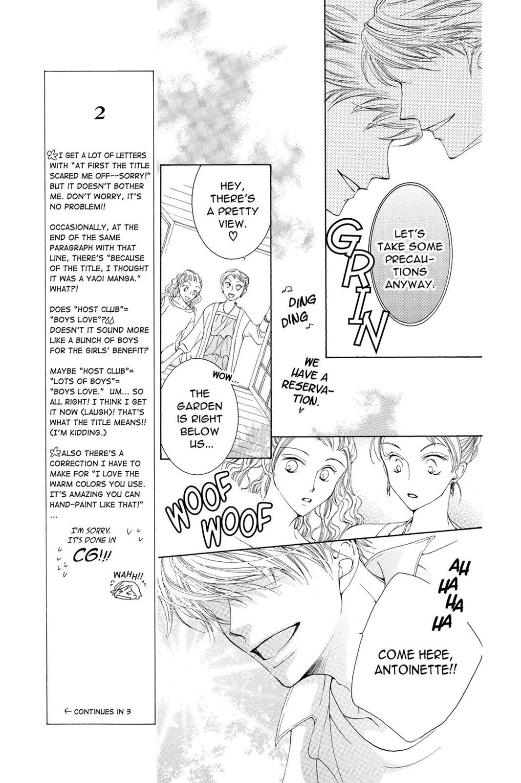 Ouran High School Host Club Chapter 18 - Page 22