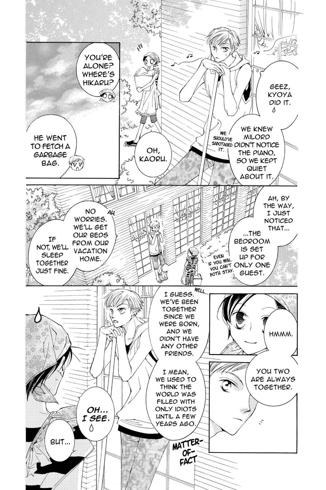 Ouran High School Host Club Chapter 18 - Page 27