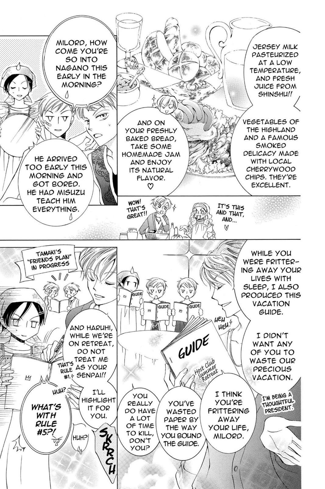 Ouran High School Host Club Chapter 19 - Page 7