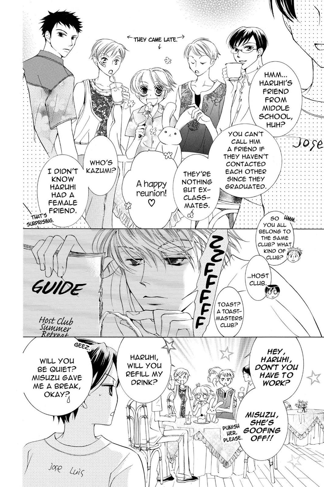 Ouran High School Host Club Chapter 19 - Page 12