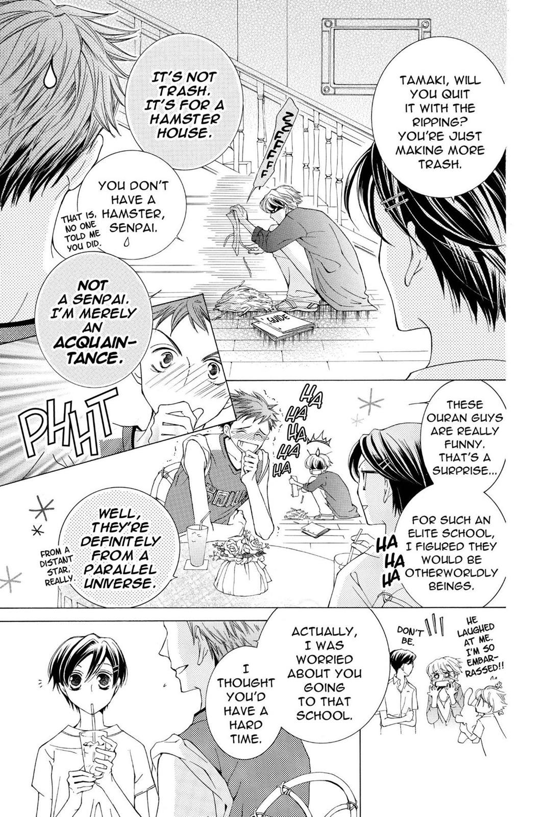 Ouran High School Host Club Chapter 19 - Page 13