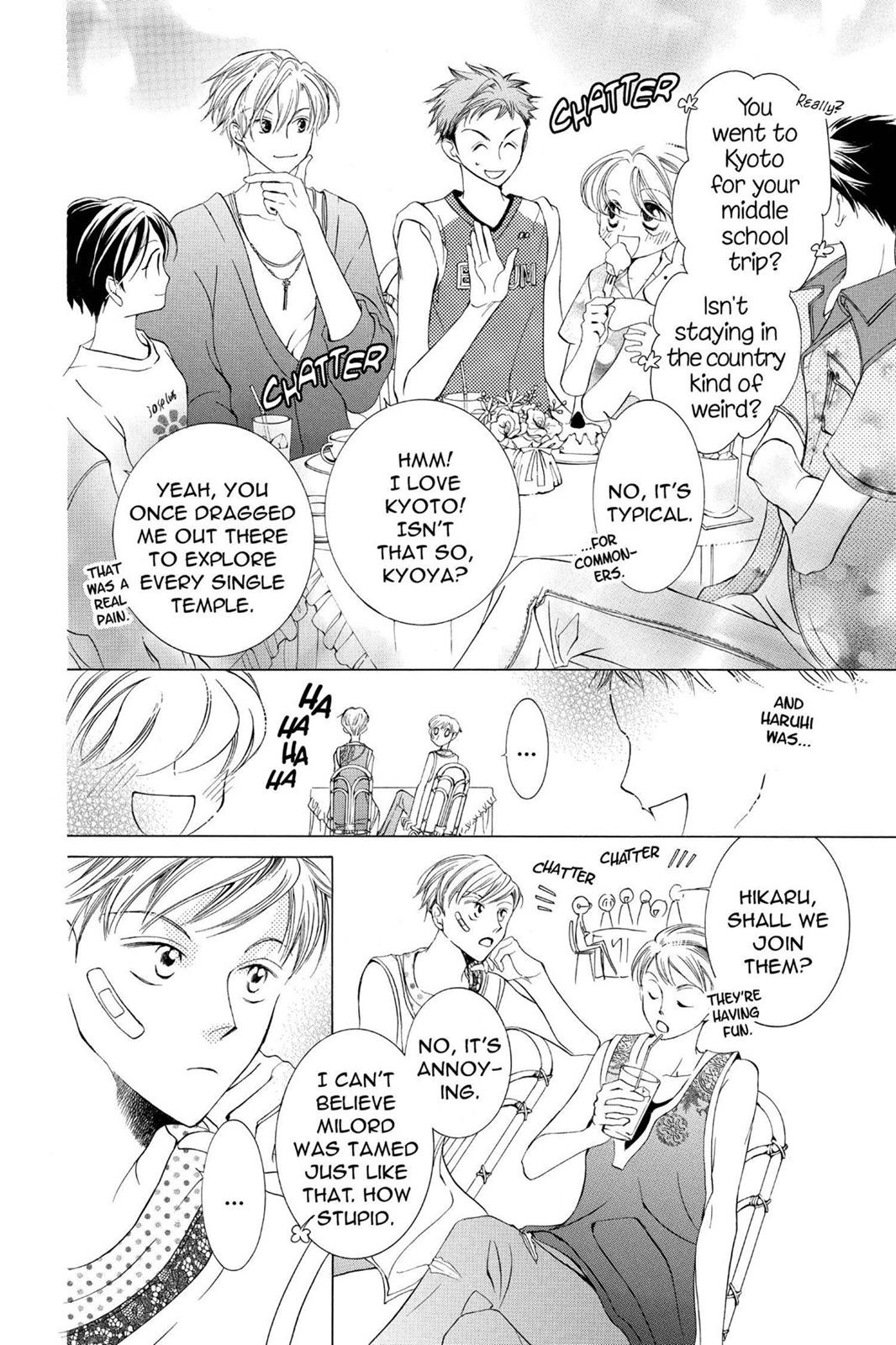 Ouran High School Host Club Chapter 19 - Page 22