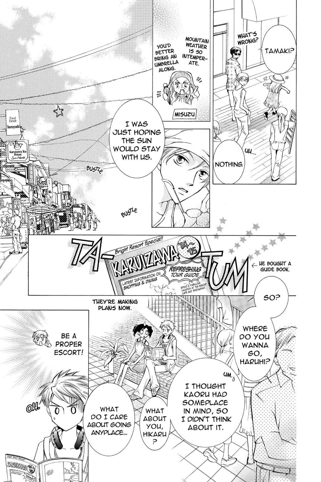 Ouran High School Host Club Chapter 20 - Page 9