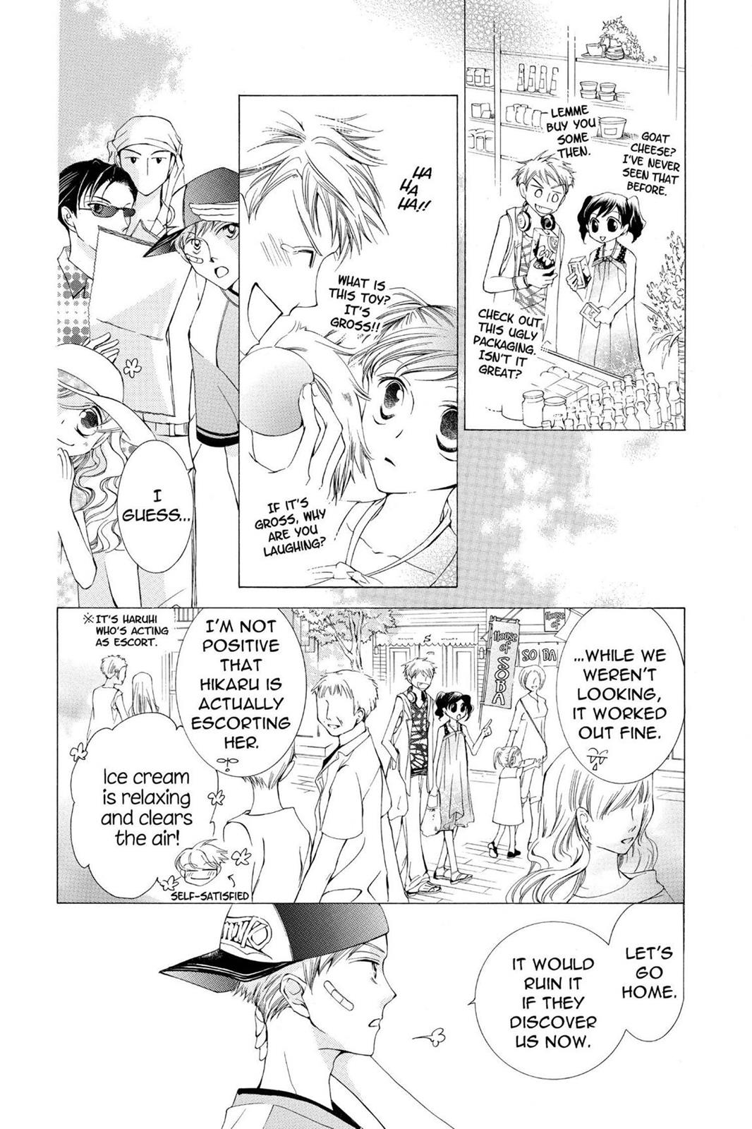 Ouran High School Host Club Chapter 20 - Page 18