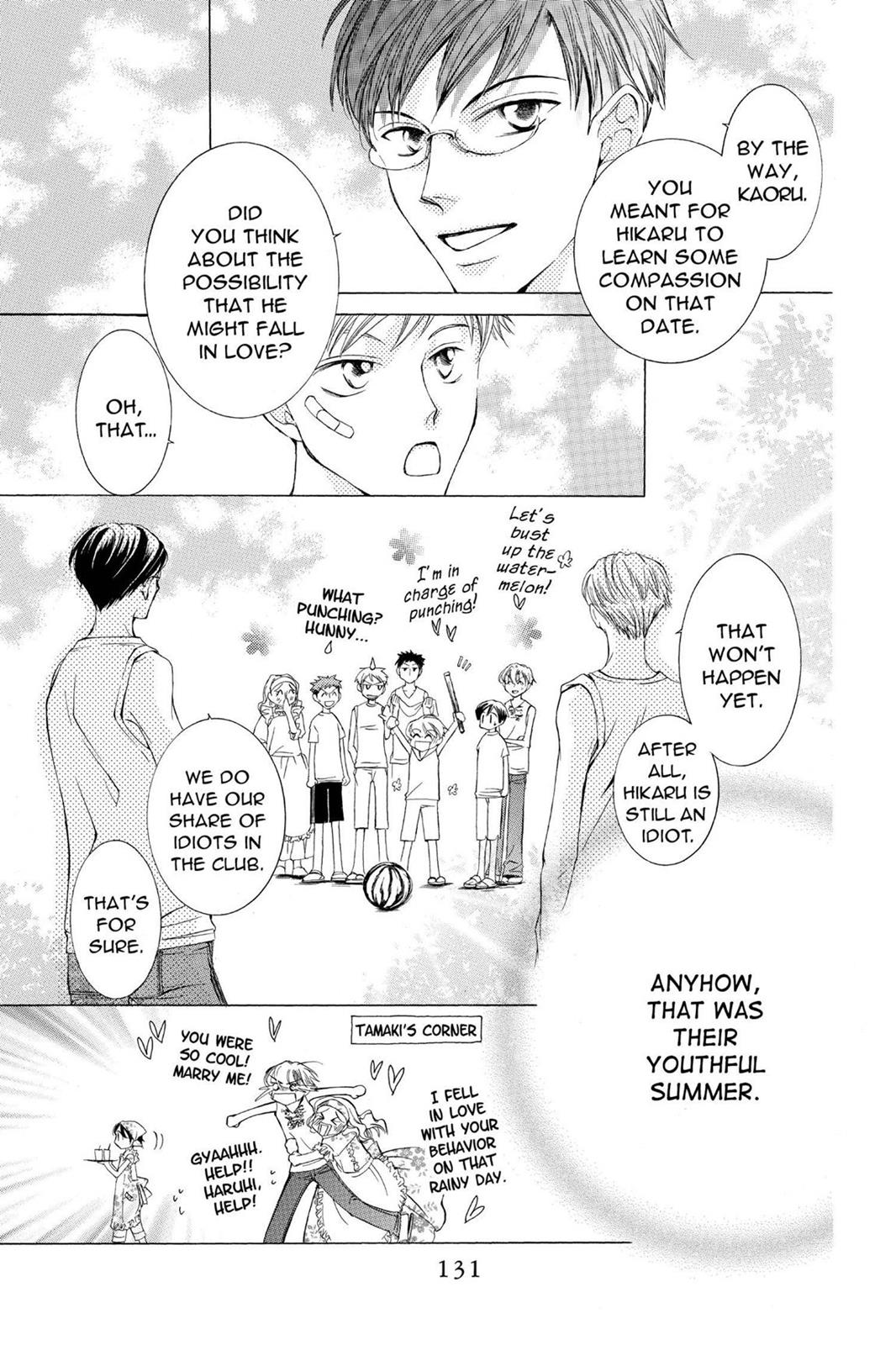Ouran High School Host Club Chapter 20 - Page 31