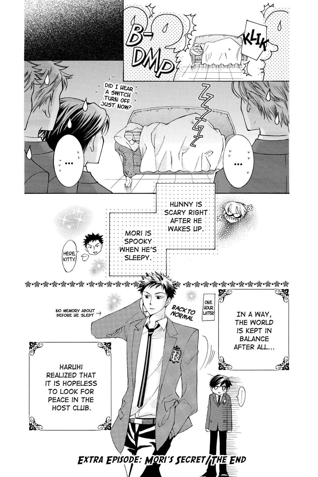 Ouran High School Host Club Chapter 21.5 - Page 8