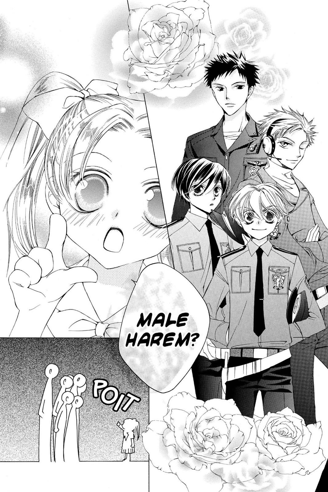 Ouran High School Host Club Chapter 21 - Page 3