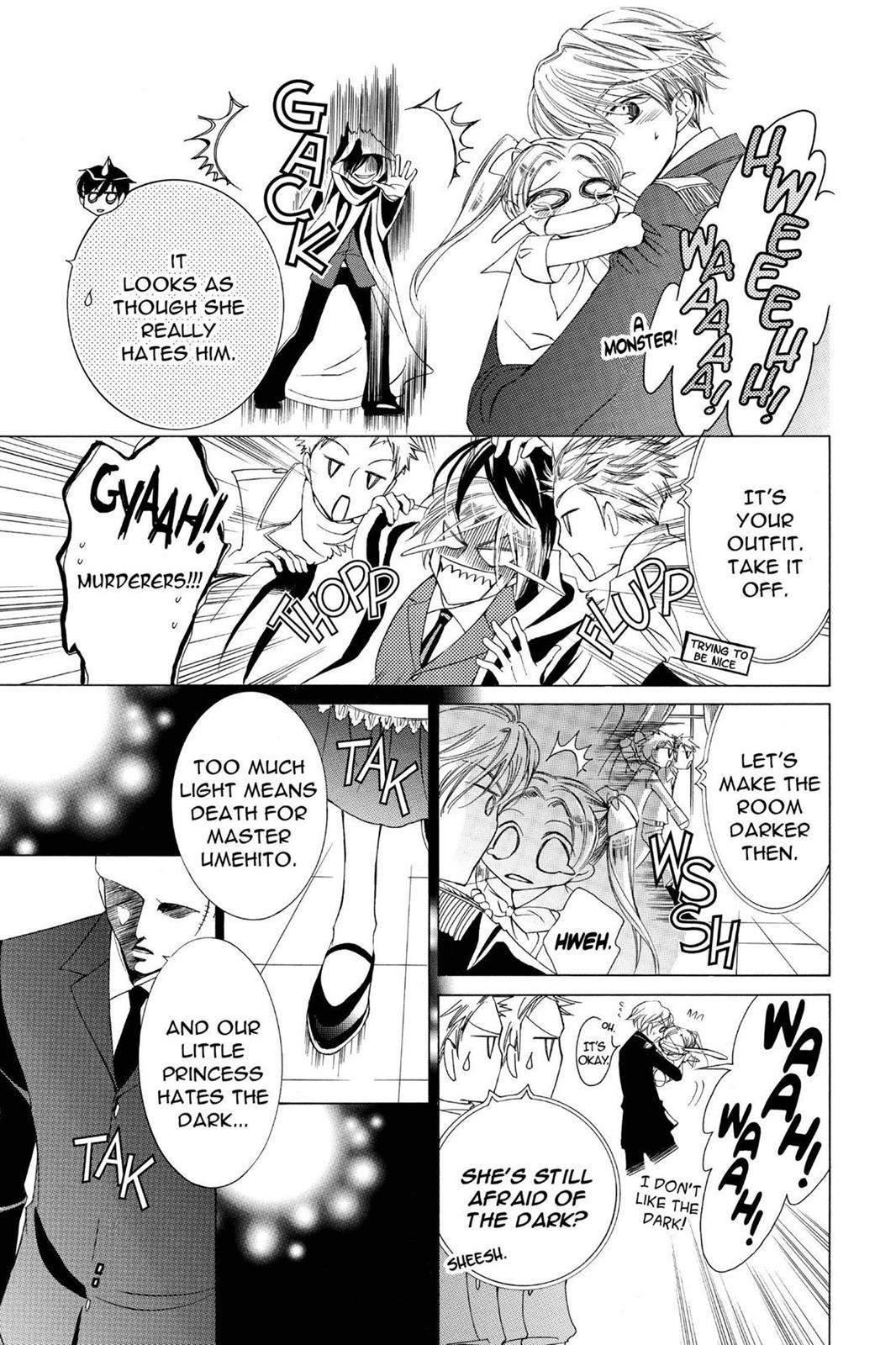 Ouran High School Host Club Chapter 21 - Page 9