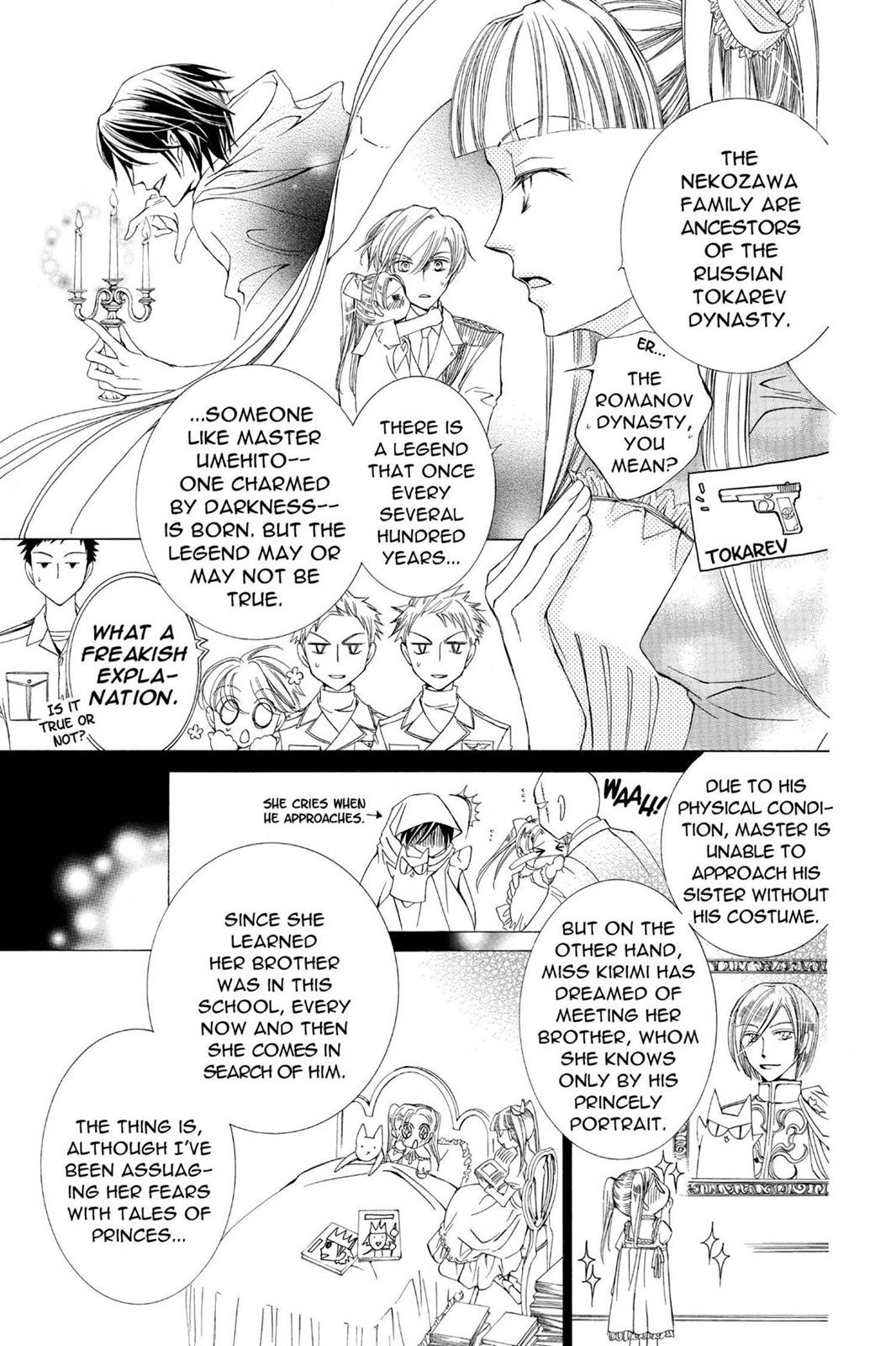 Ouran High School Host Club Chapter 21 - Page 11