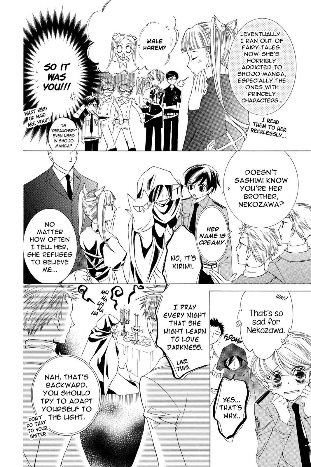 Ouran High School Host Club Chapter 21 - Page 12