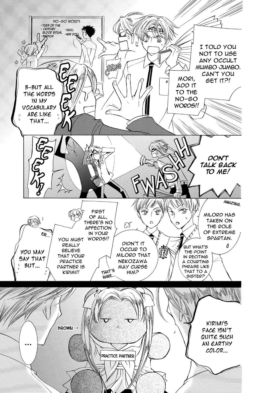 Ouran High School Host Club Chapter 21 - Page 19