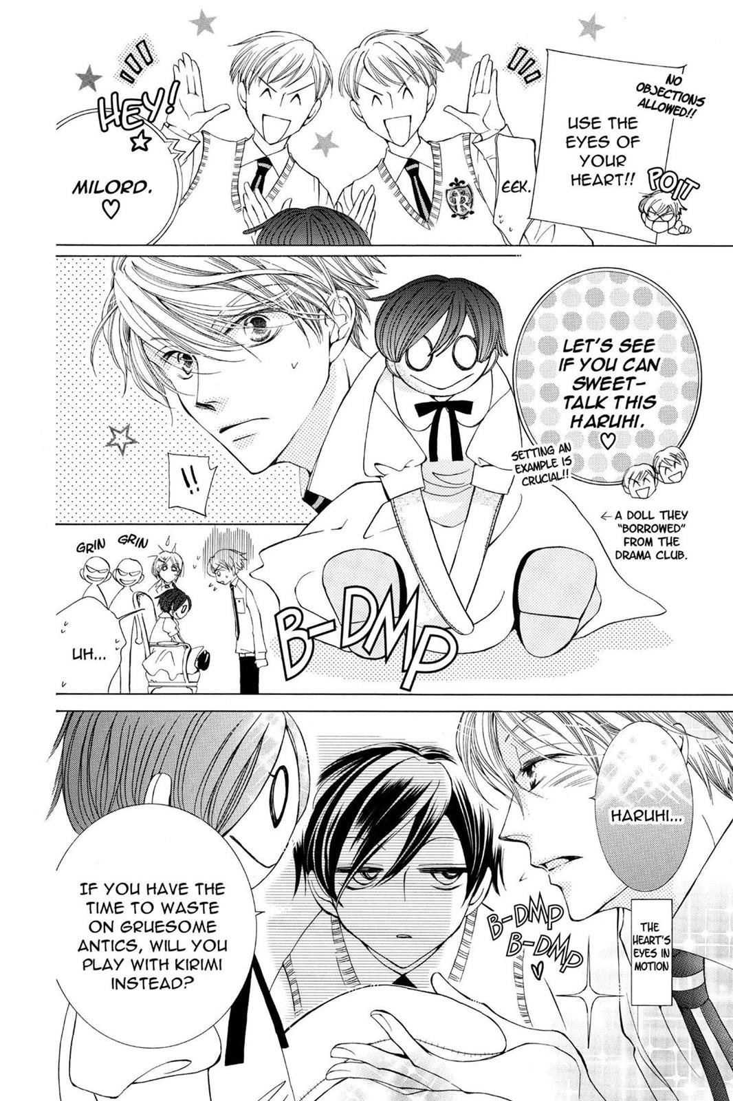 Ouran High School Host Club Chapter 21 - Page 20