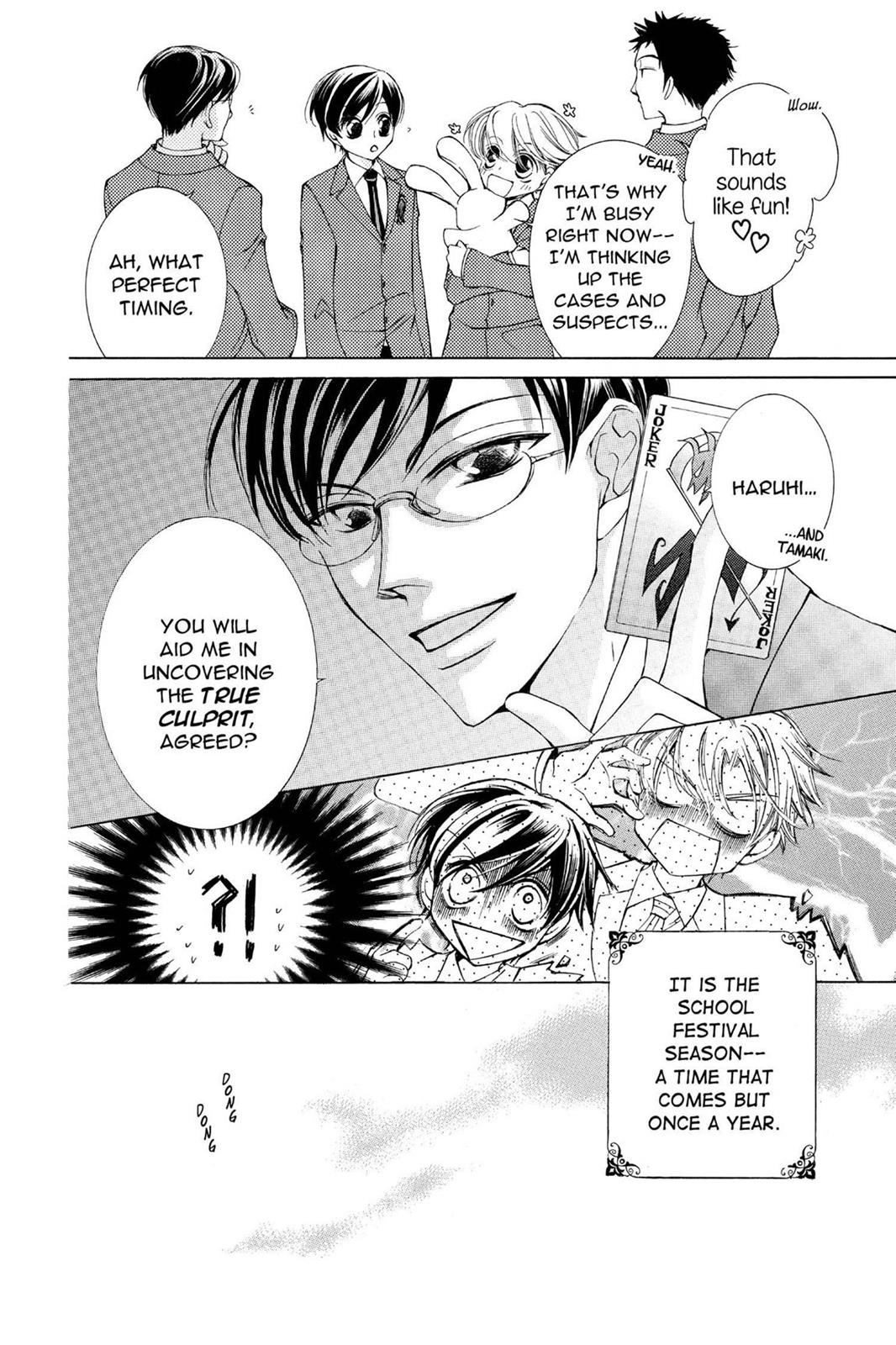 Ouran High School Host Club Chapter 22 - Page 9