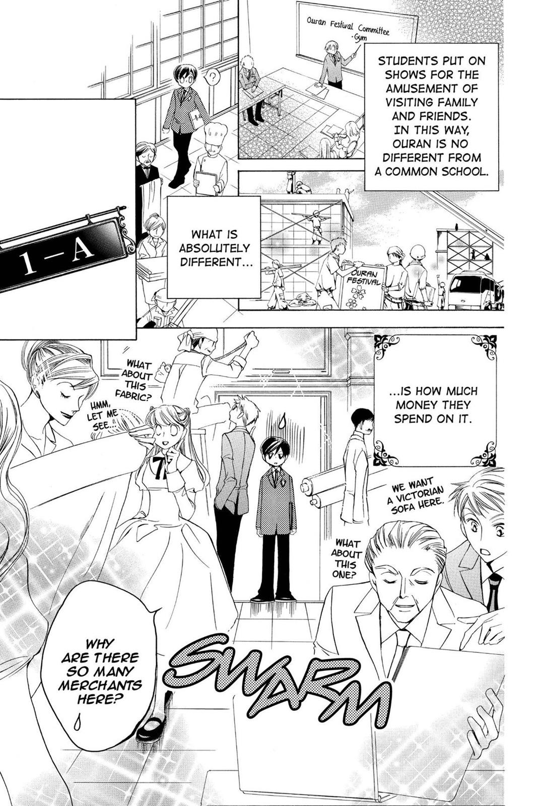 Ouran High School Host Club Chapter 22 - Page 10