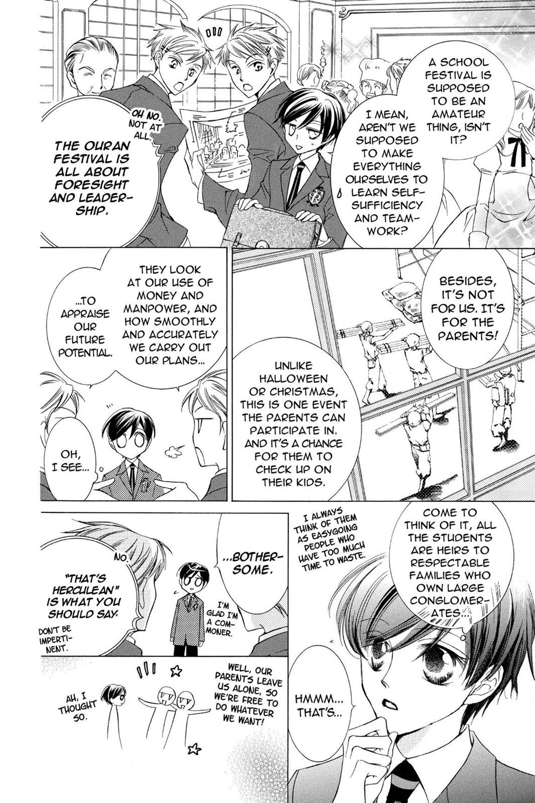 Ouran High School Host Club Chapter 22 - Page 11