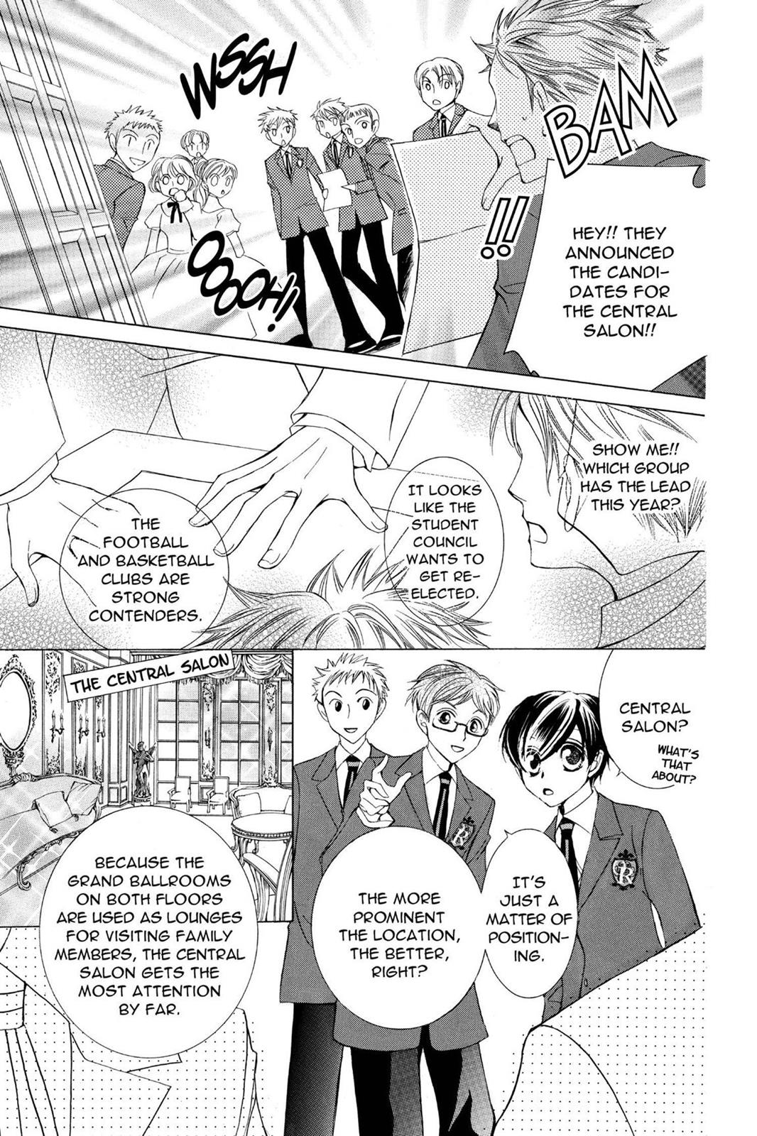 Ouran High School Host Club Chapter 22 - Page 12