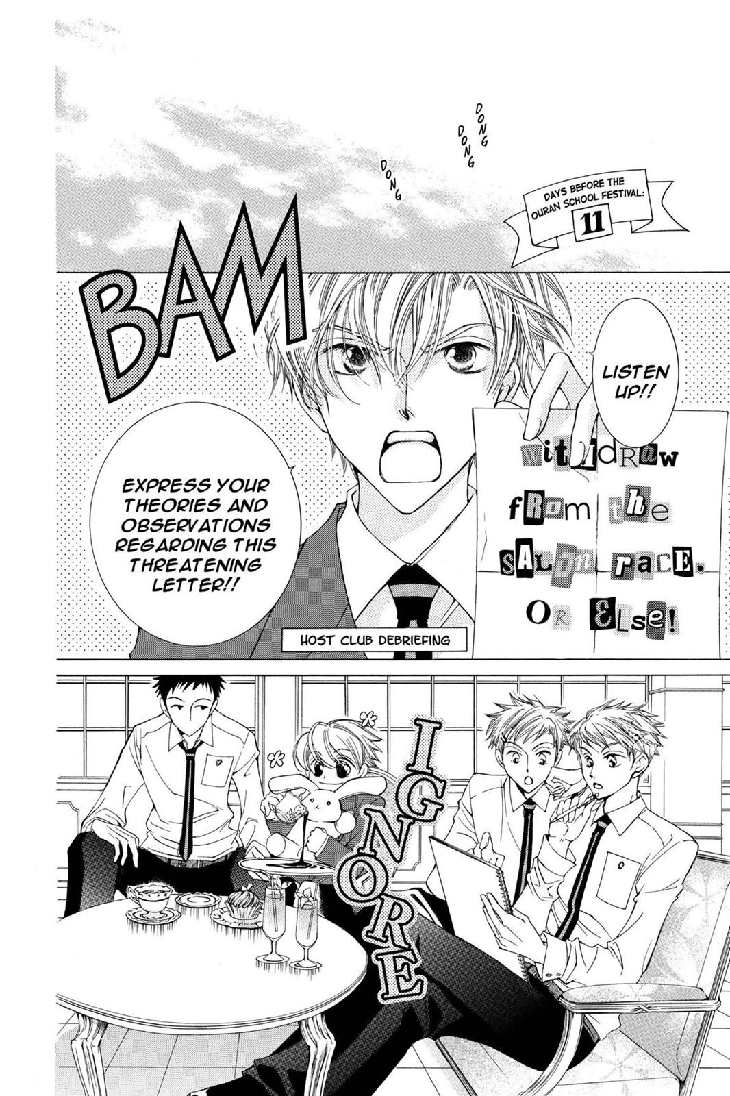 Ouran High School Host Club Chapter 22 - Page 19