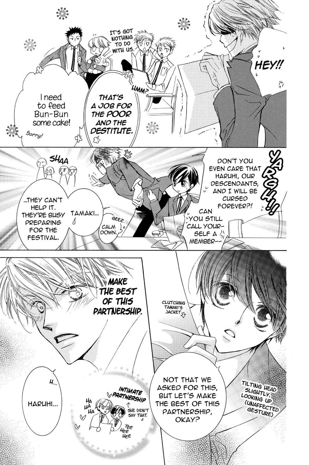 Ouran High School Host Club Chapter 22 - Page 20