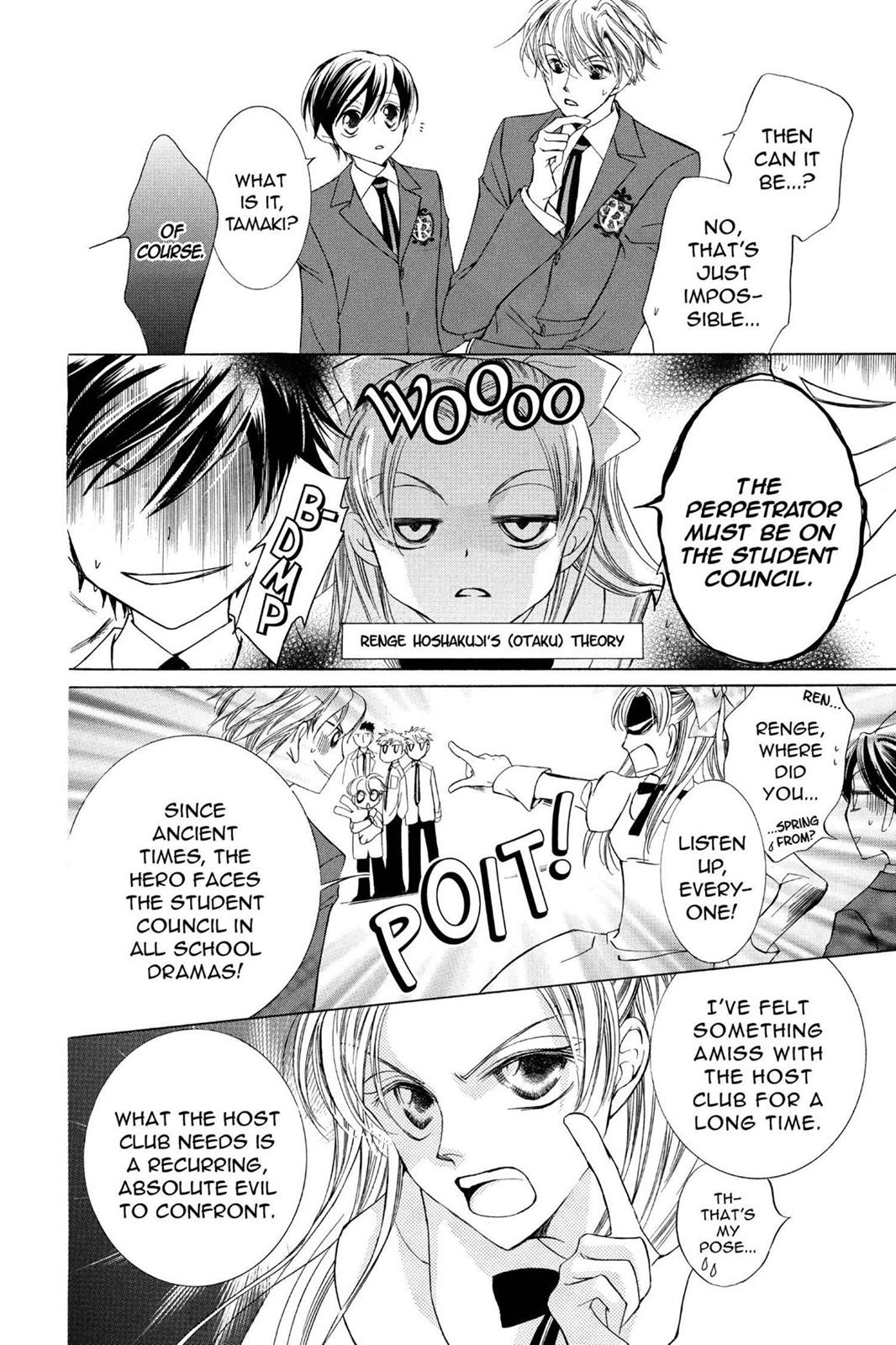 Ouran High School Host Club Chapter 22 - Page 23