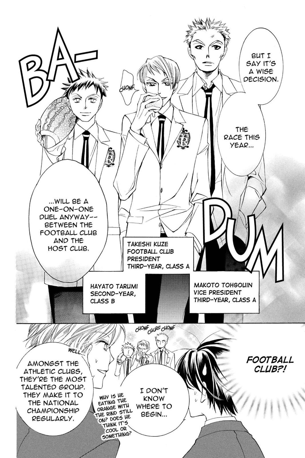 Ouran High School Host Club Chapter 22 - Page 27