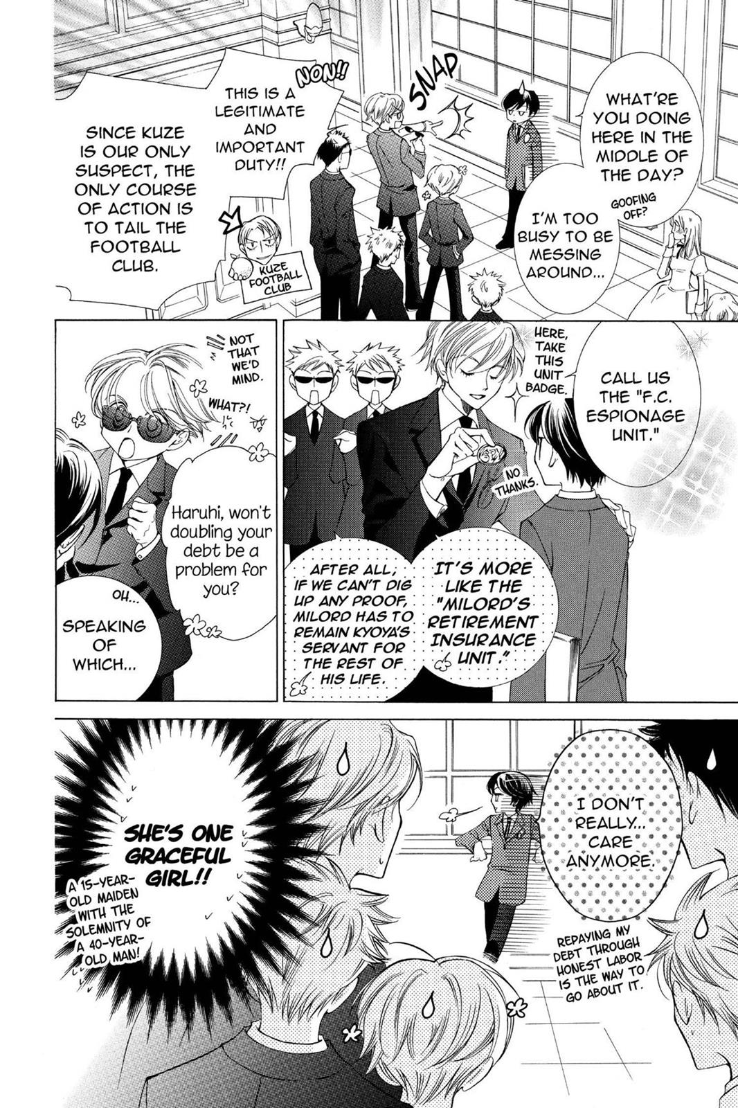 Ouran High School Host Club Chapter 23 - Page 8