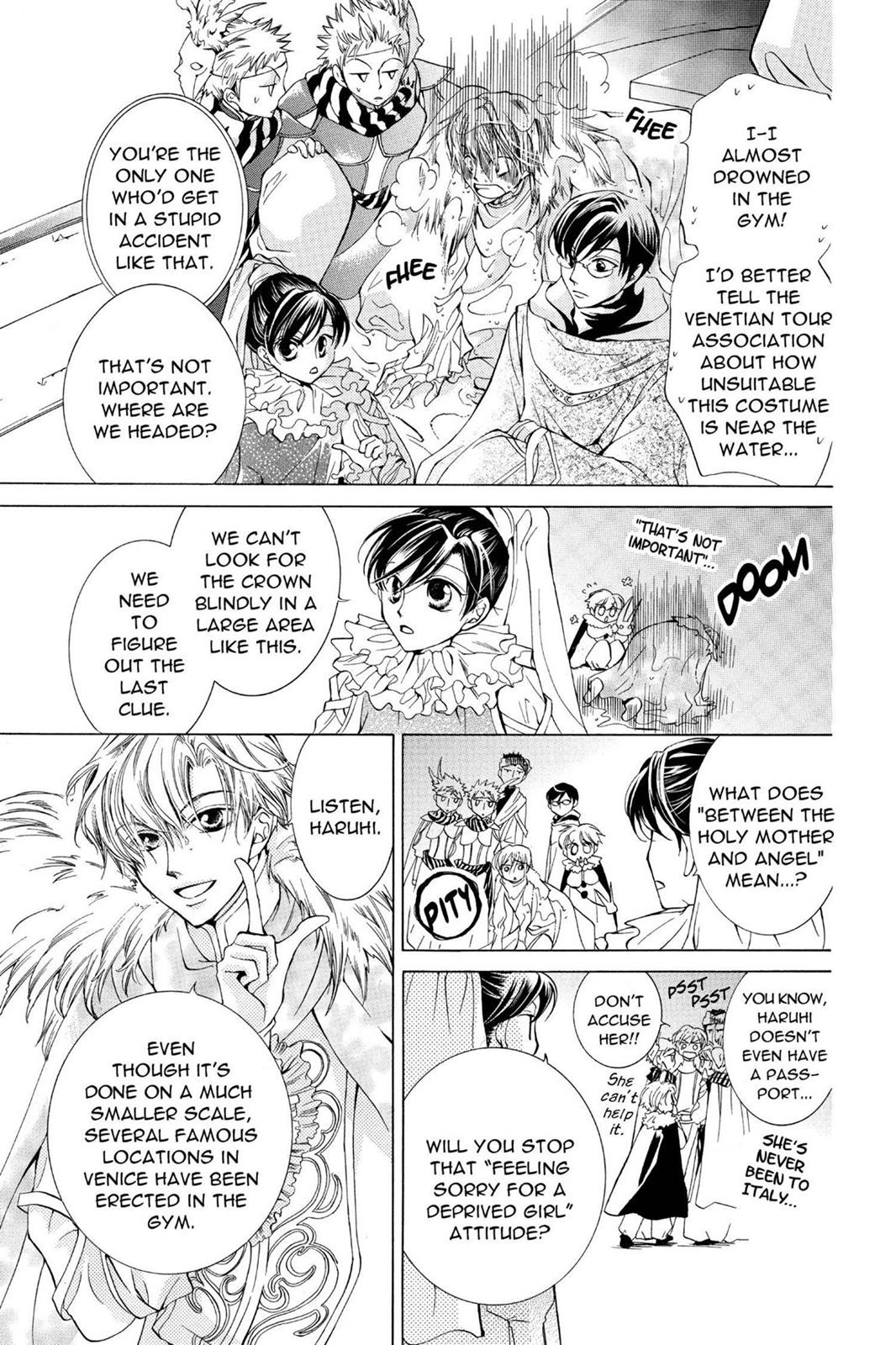 Ouran High School Host Club Chapter 24 - Page 11