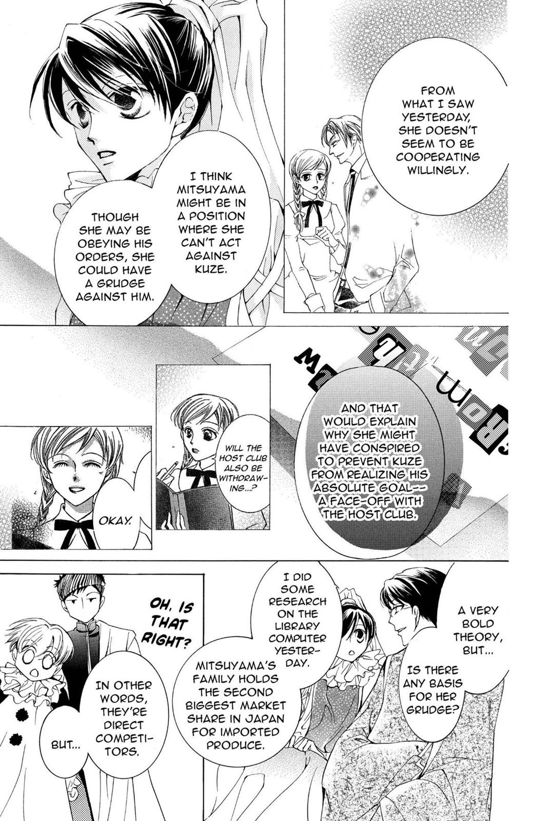 Ouran High School Host Club Chapter 24 - Page 15