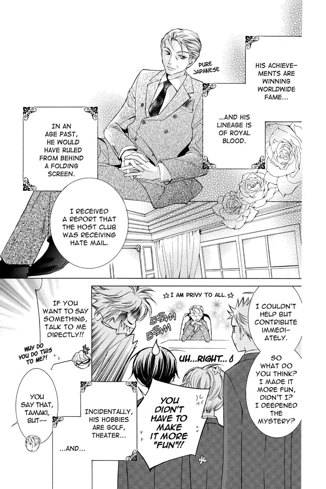 Ouran High School Host Club Chapter 25 - Page 10
