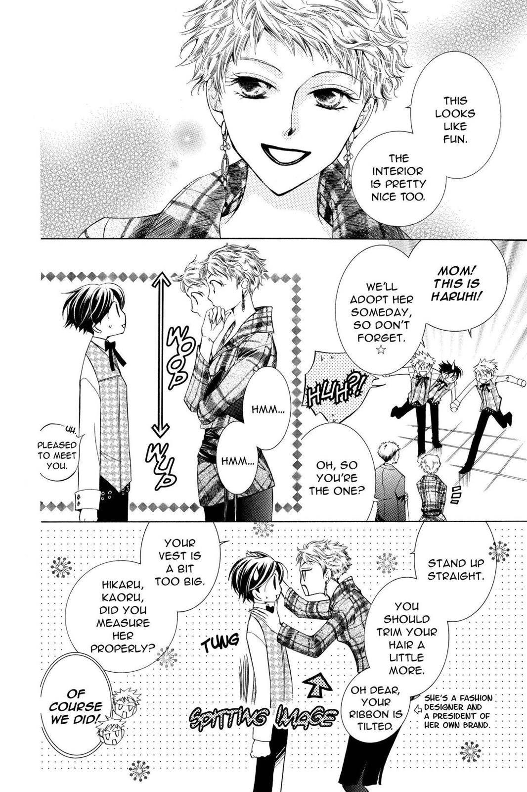 Ouran High School Host Club Chapter 25 - Page 21