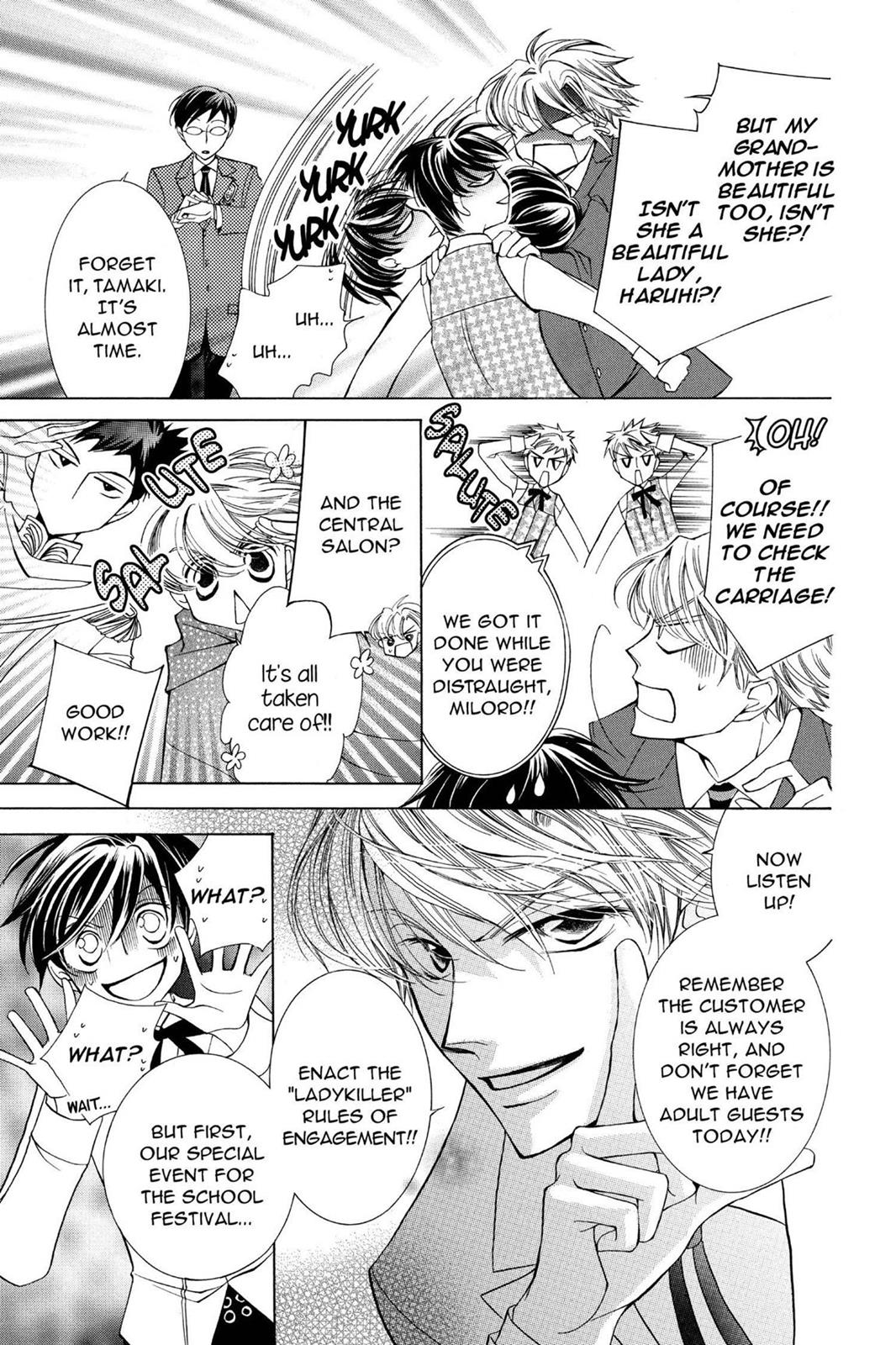 Ouran High School Host Club Chapter 26 - Page 3