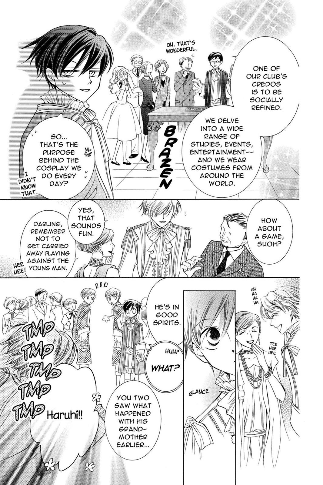 Ouran High School Host Club Chapter 26 - Page 11