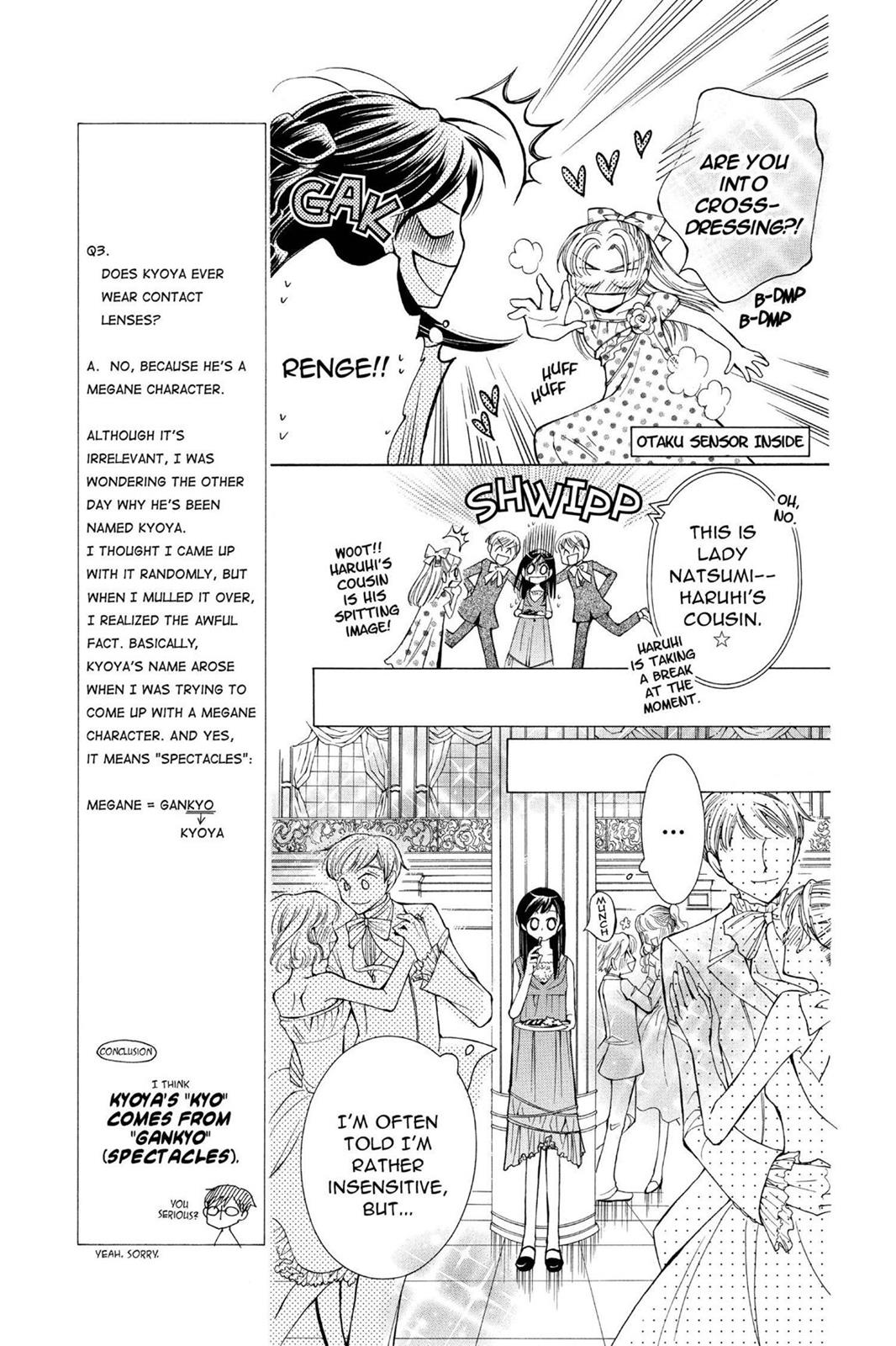 Ouran High School Host Club Chapter 26 - Page 21