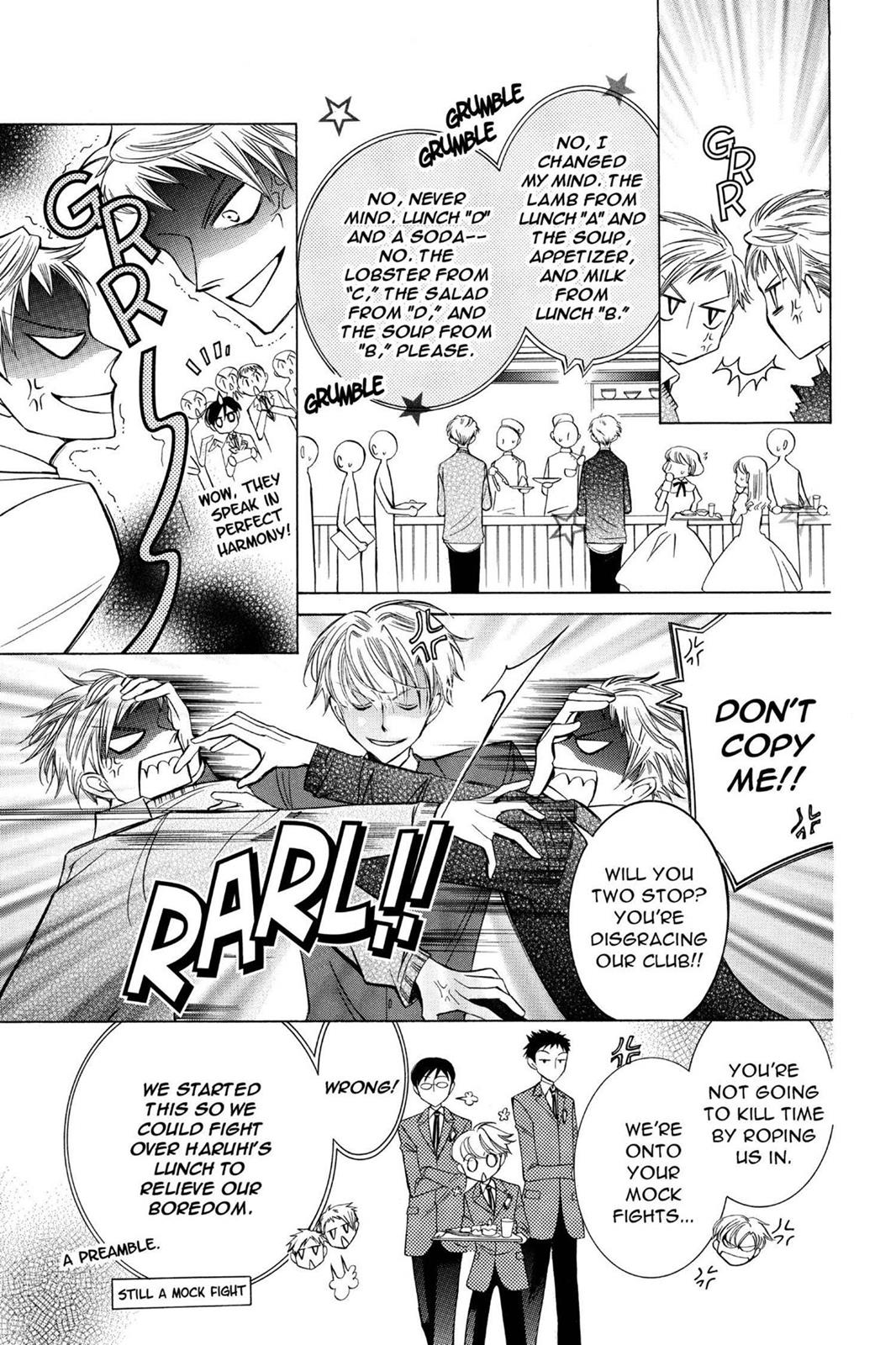 Ouran High School Host Club Chapter 27 - Page 3