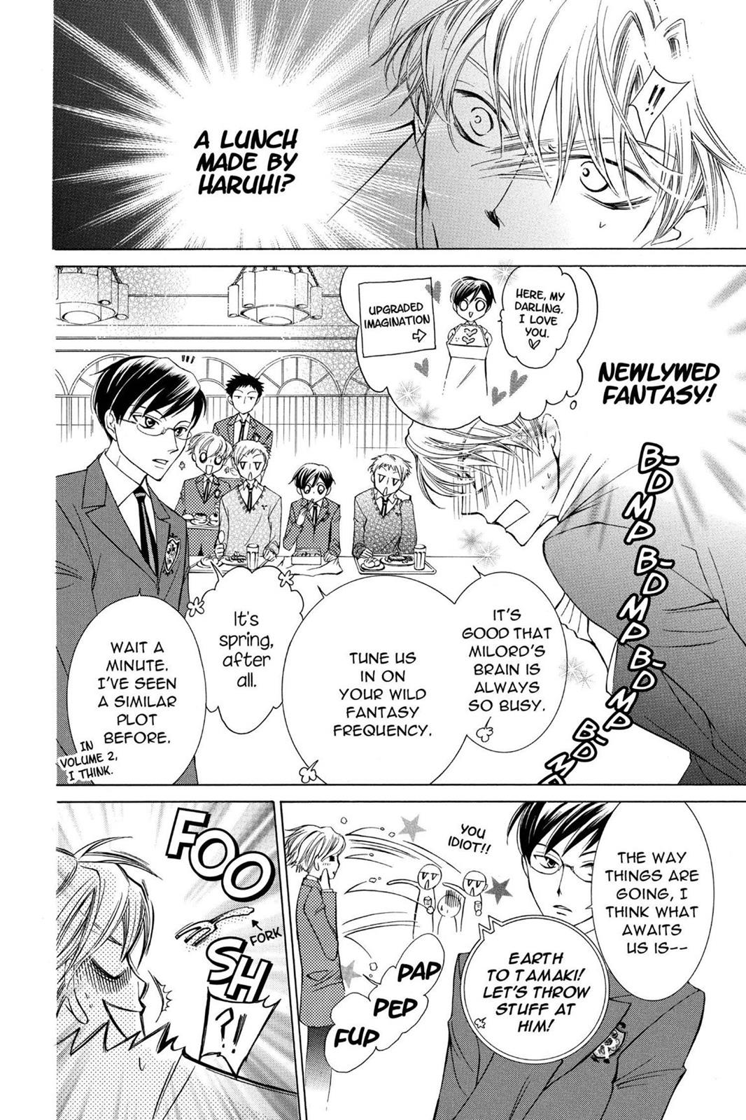 Ouran High School Host Club Chapter 27 - Page 4