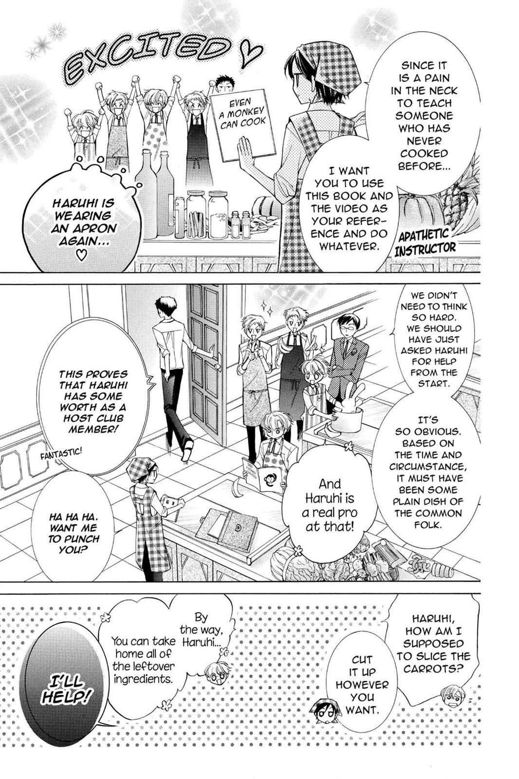 Ouran High School Host Club Chapter 27 - Page 15