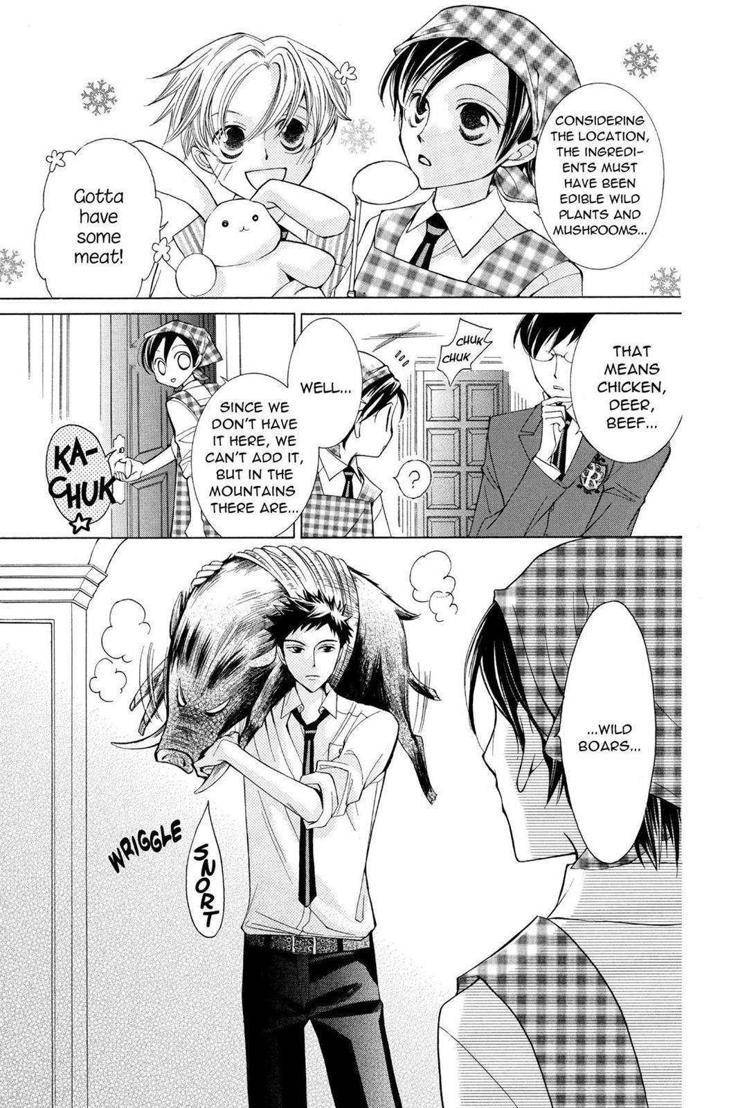 Ouran High School Host Club Chapter 27 - Page 17