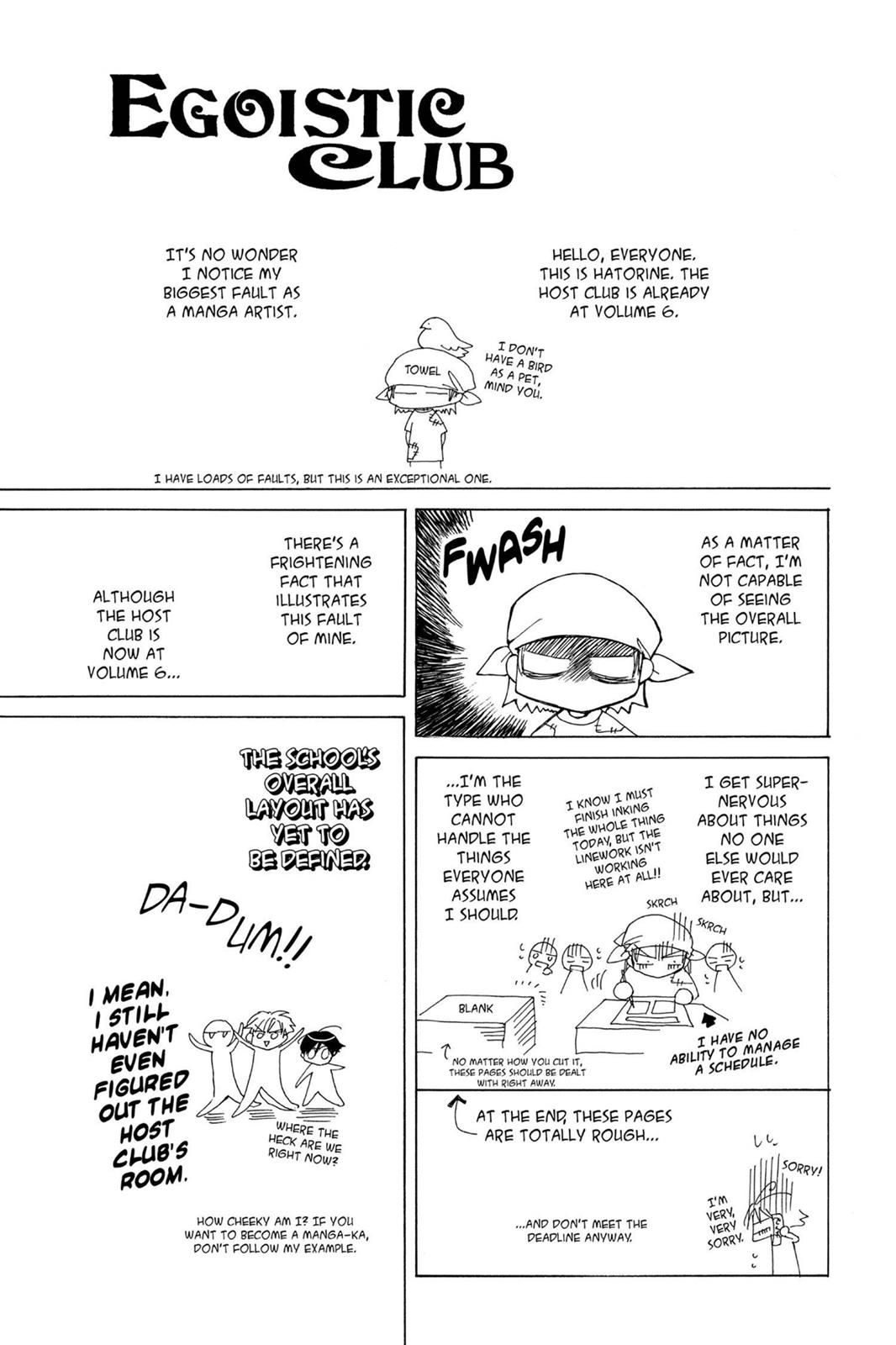Ouran High School Host Club Chapter 27 - Page 33