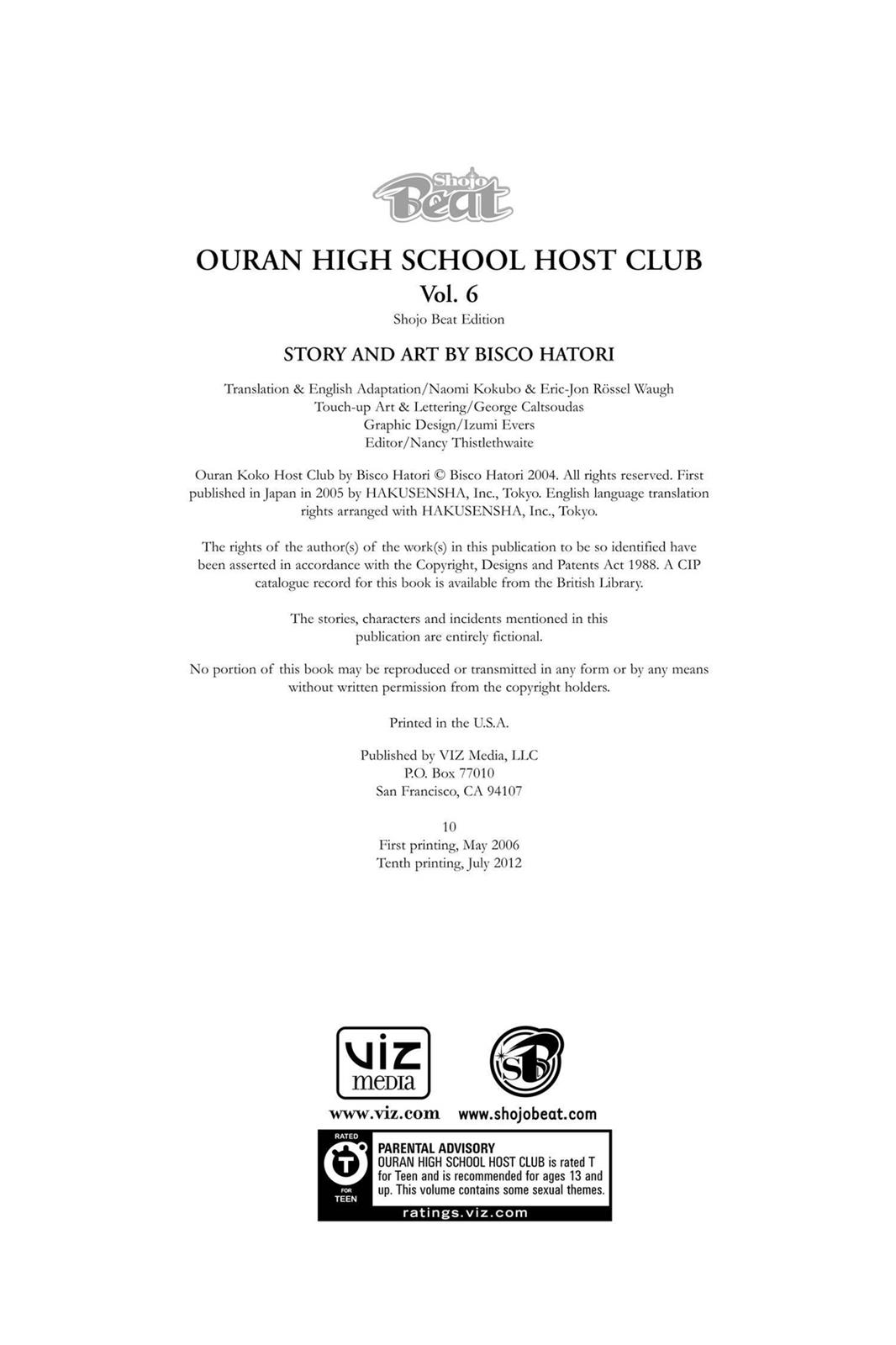 Ouran High School Host Club Chapter 27 - Page 37