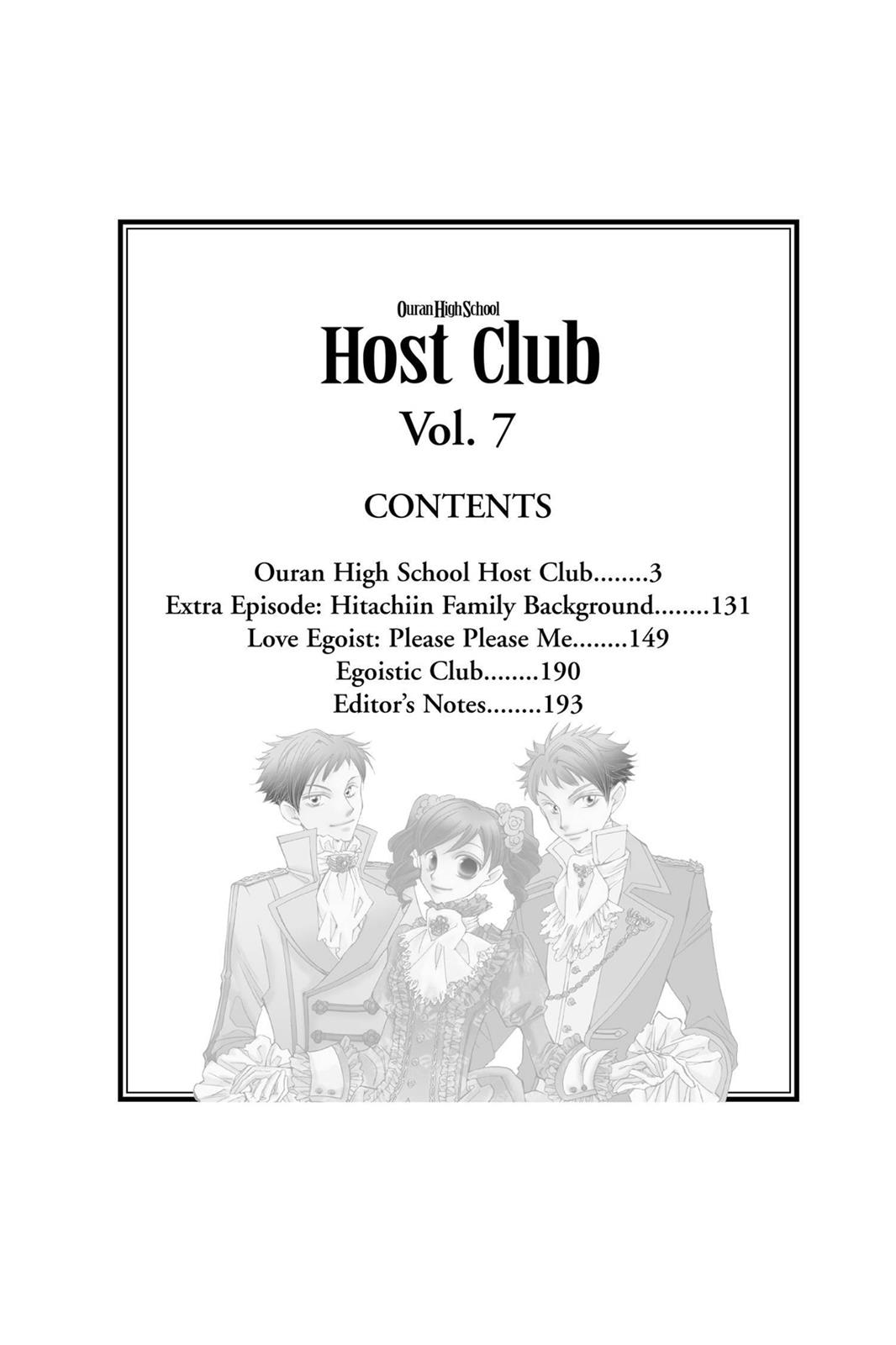 Ouran High School Host Club Chapter 28 - Page 3