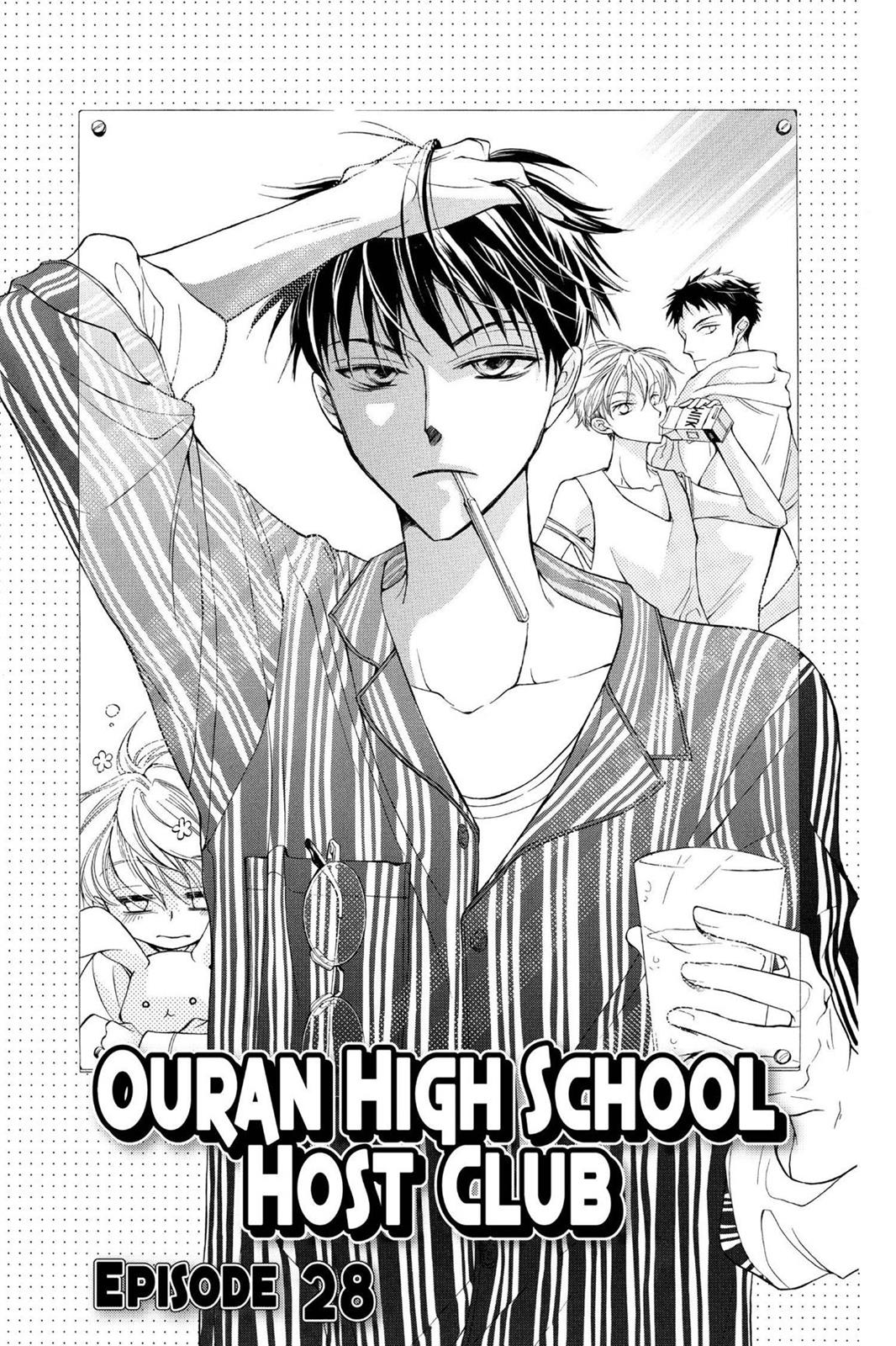Ouran High School Host Club Chapter 28 - Page 4