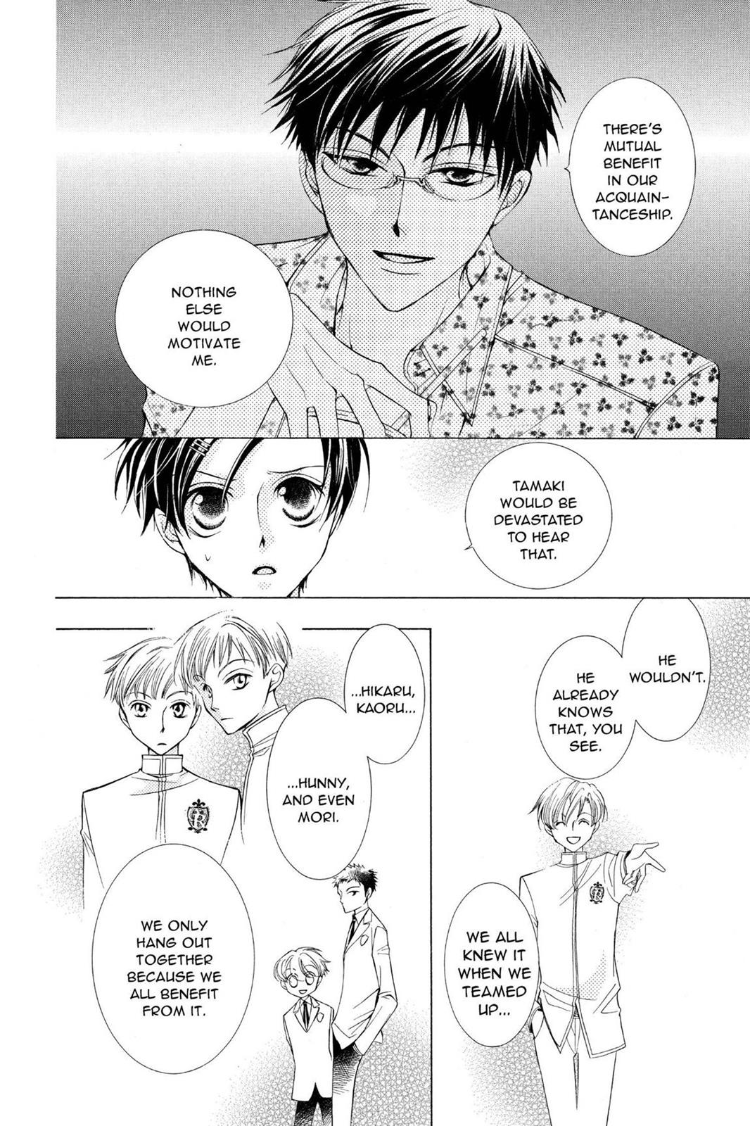Ouran High School Host Club Chapter 28 - Page 19