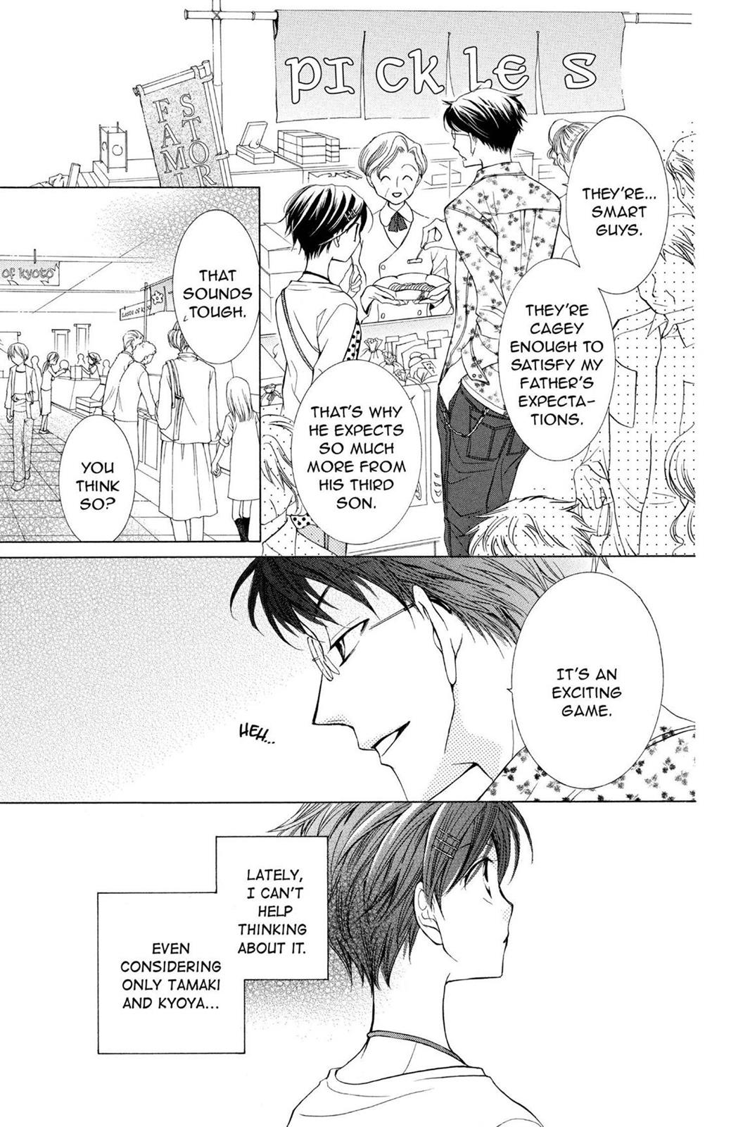 Ouran High School Host Club Chapter 28 - Page 22