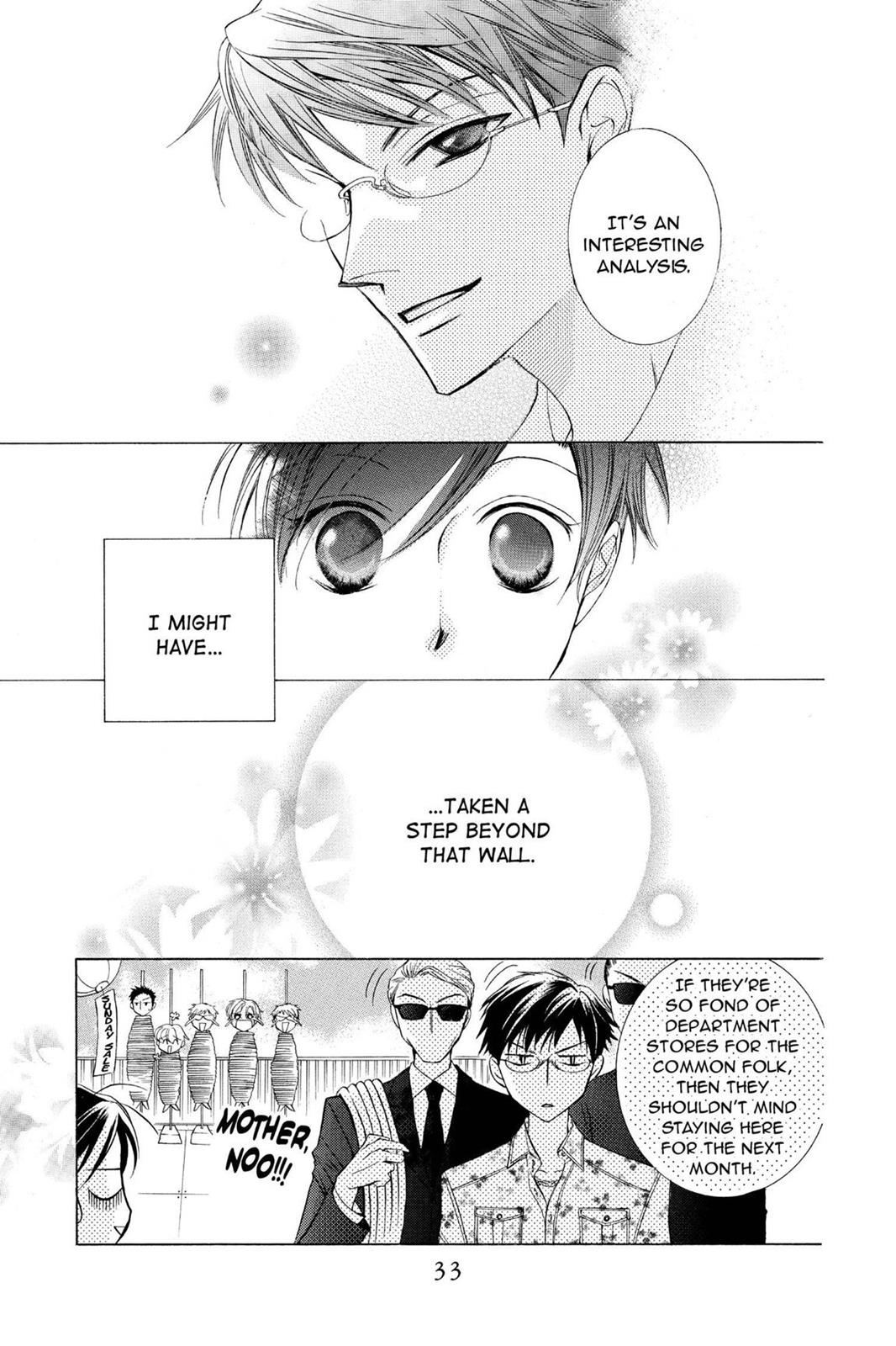 Ouran High School Host Club Chapter 28 - Page 34