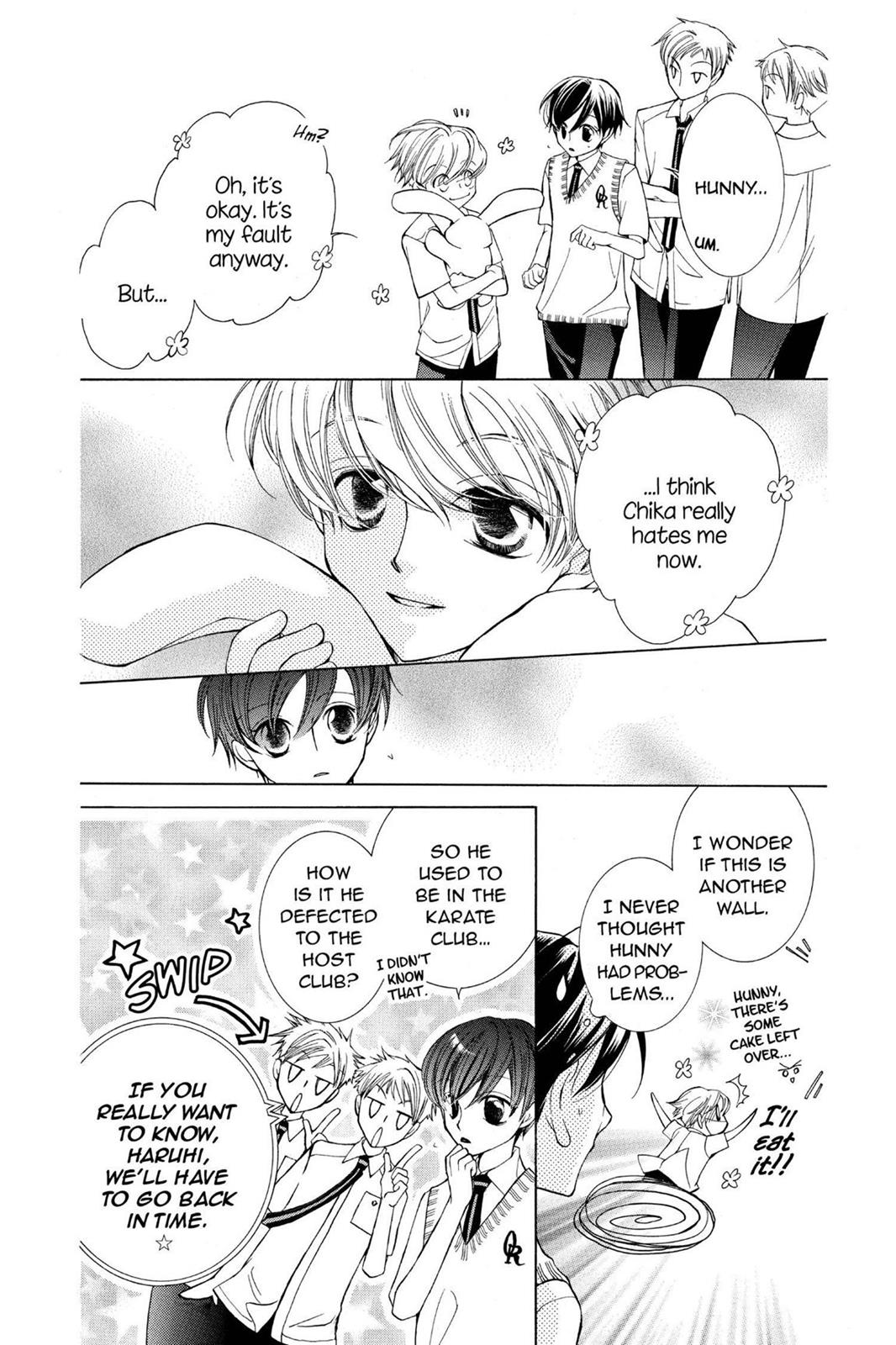 Ouran High School Host Club Chapter 29 - Page 17