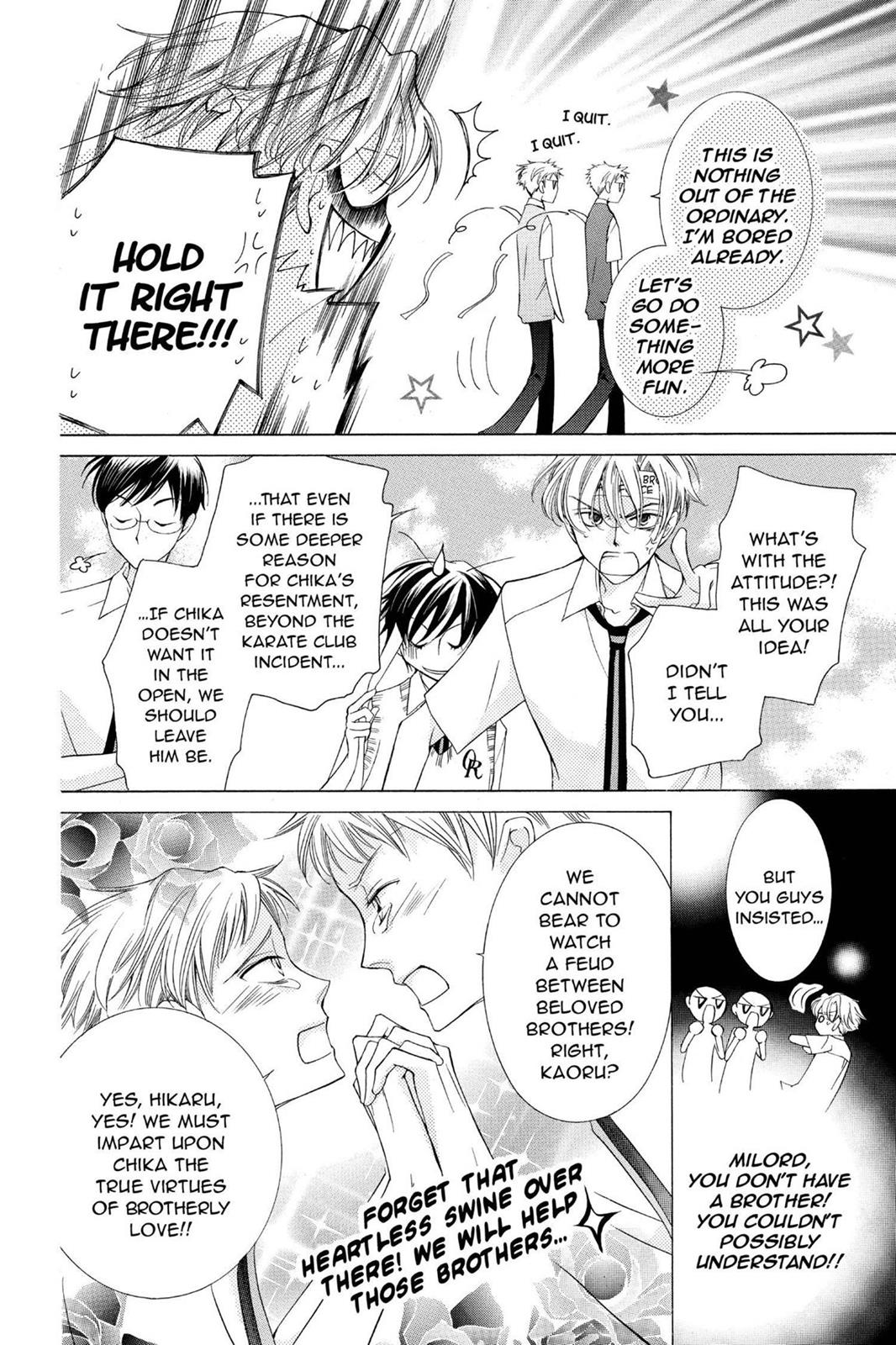 Ouran High School Host Club Chapter 30 - Page 8