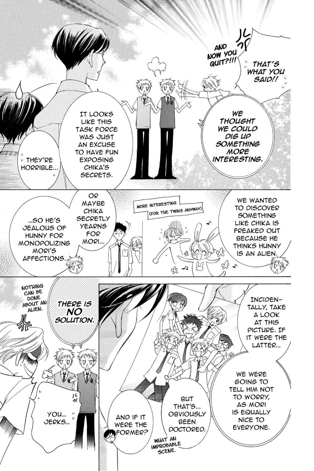 Ouran High School Host Club Chapter 30 - Page 9