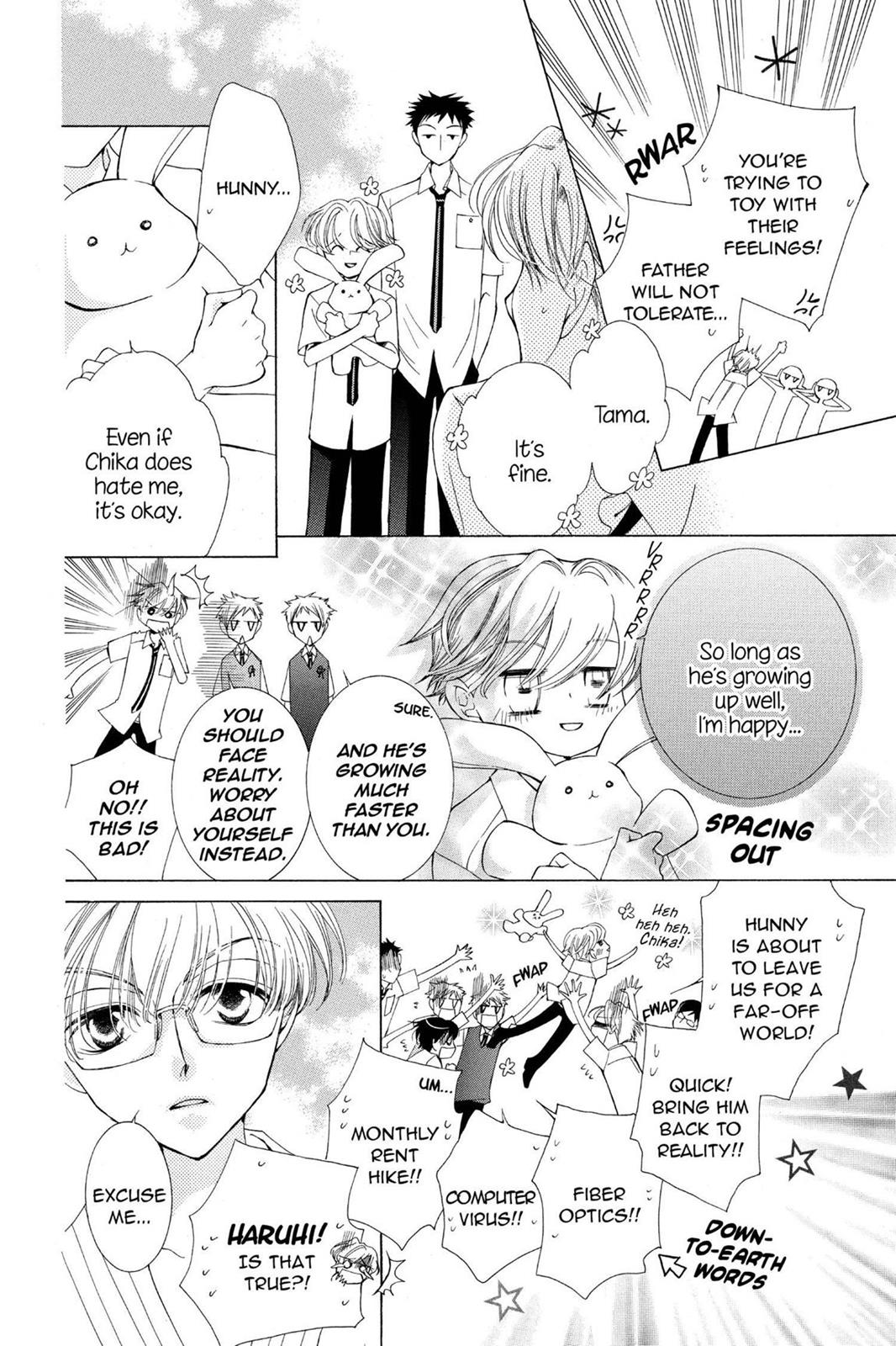 Ouran High School Host Club Chapter 30 - Page 10